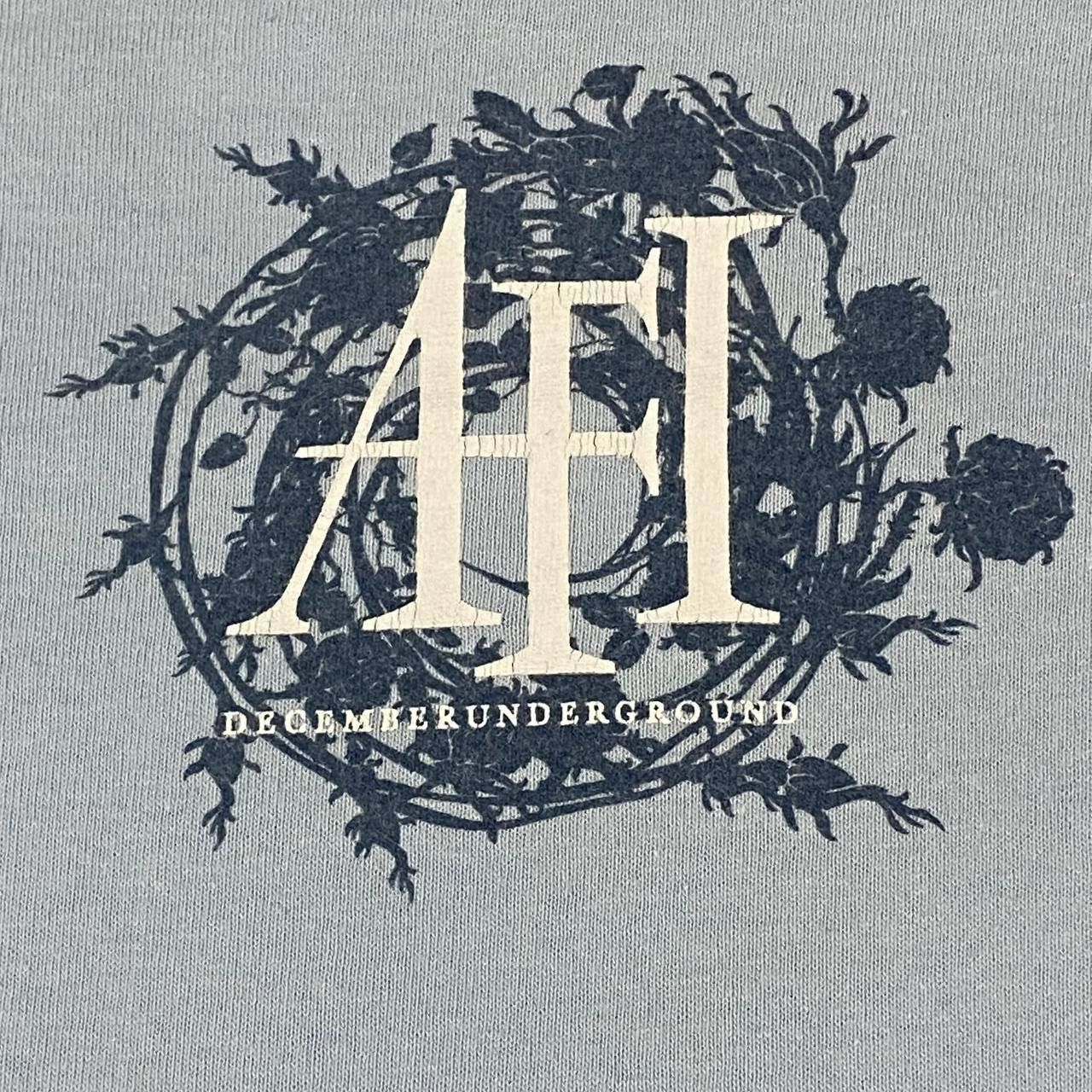 Band Tees Vintage Y2K afi band December underground Size US M / EU 48-50 / 2 - 6 Thumbnail
