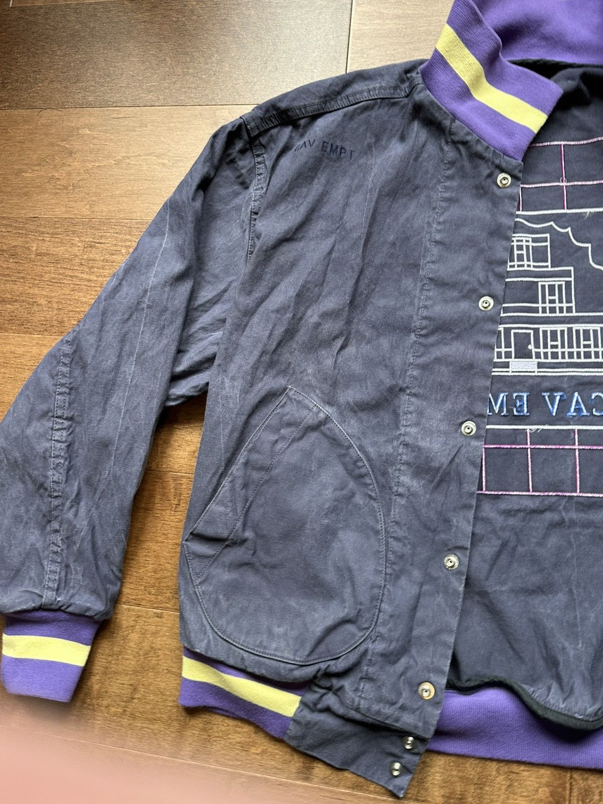 Cav Empt cav empt grid structure jacket Size US M / EU 48-50 / 2 - 3 Thumbnail