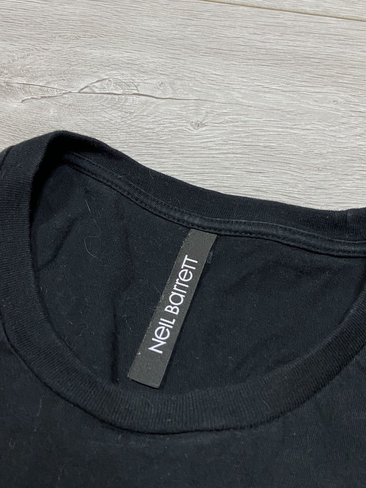 Neil Barrett Neil Barrett skull ☠️ abstrakt Italy big print t-shirt Size US M / EU 48-50 / 2 - 4 Thumbnail