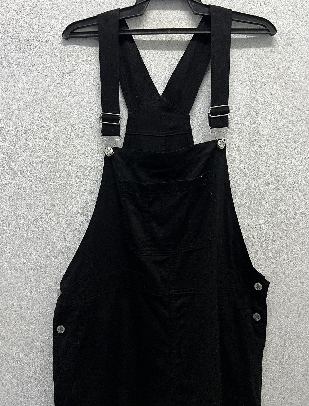 Japanese Brand VINTAGE JAPANESE BRAND BLACK OVERALLS Size US 42 / EU 58 - 3 Thumbnail