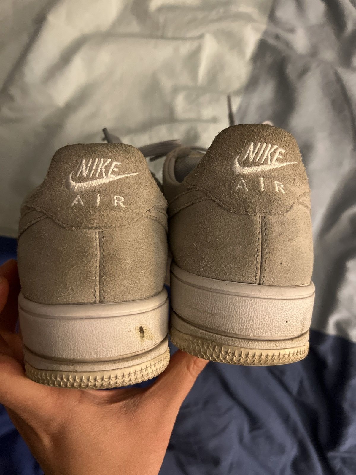 Nike Nike Air Force 1/Ultra Force 1 Wolf Grey 2016 Size US 9.5 / EU 42-43 - 9 Thumbnail