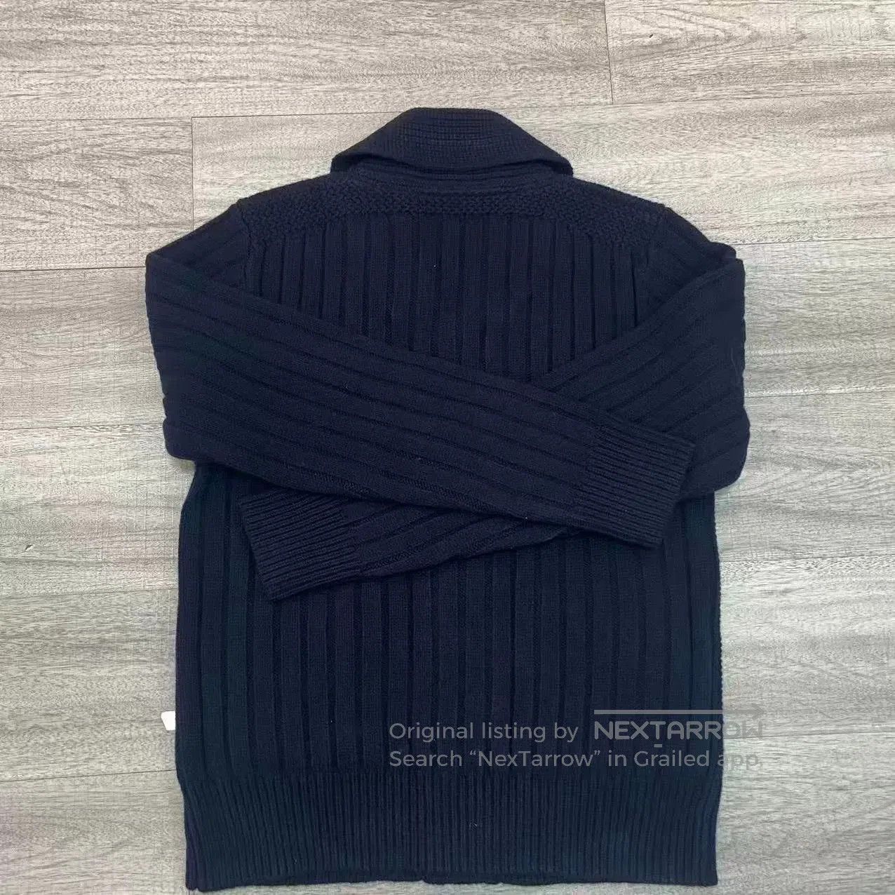 RRL Ralph Lauren RRL Ralph Lauren Cable Knit Cardigan. Size US M / EU 48-50 / 2 - 2 Thumbnail