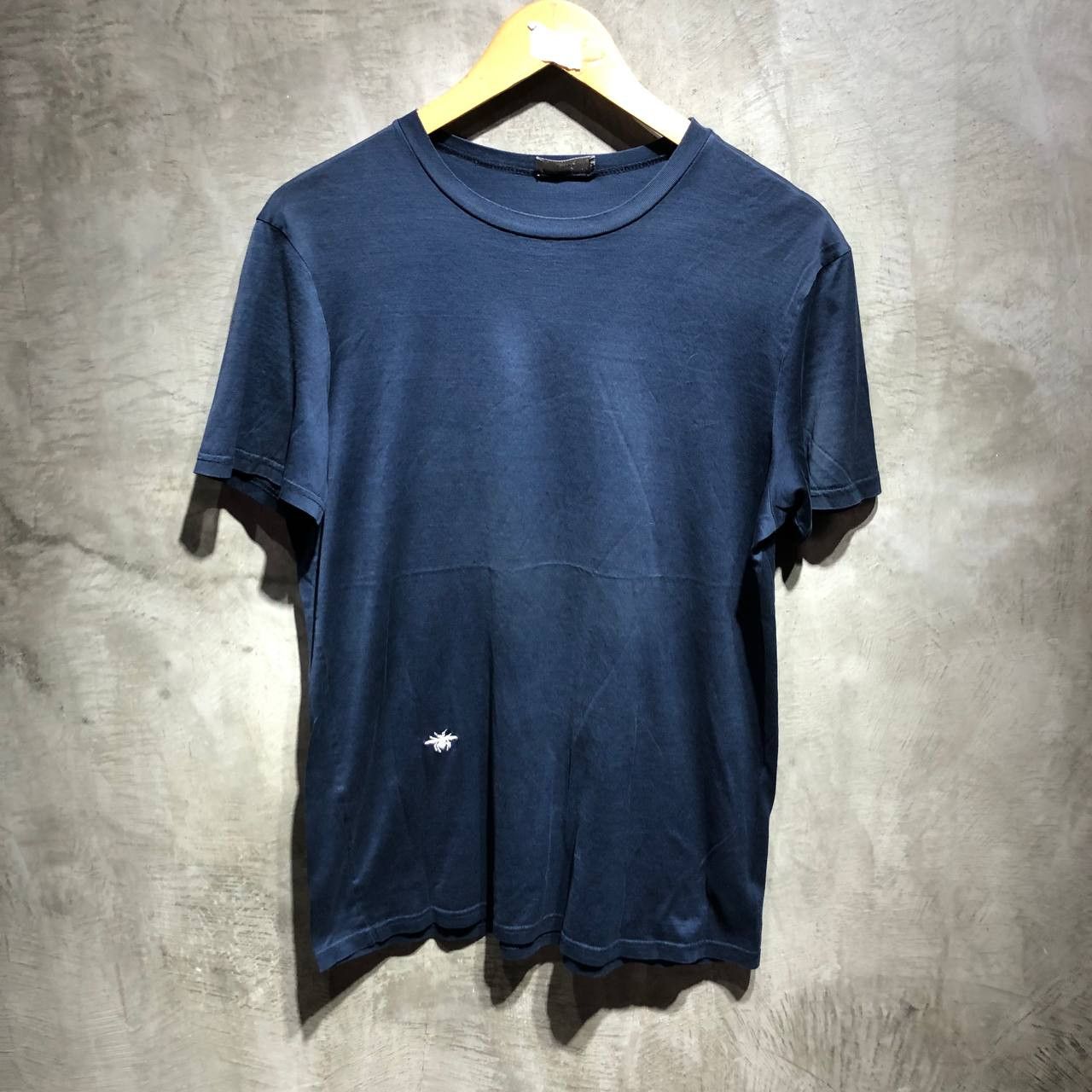 Dior Dior Bee Logo embroidered tee Size US S / EU 44-46 / 1 - 2 Thumbnail