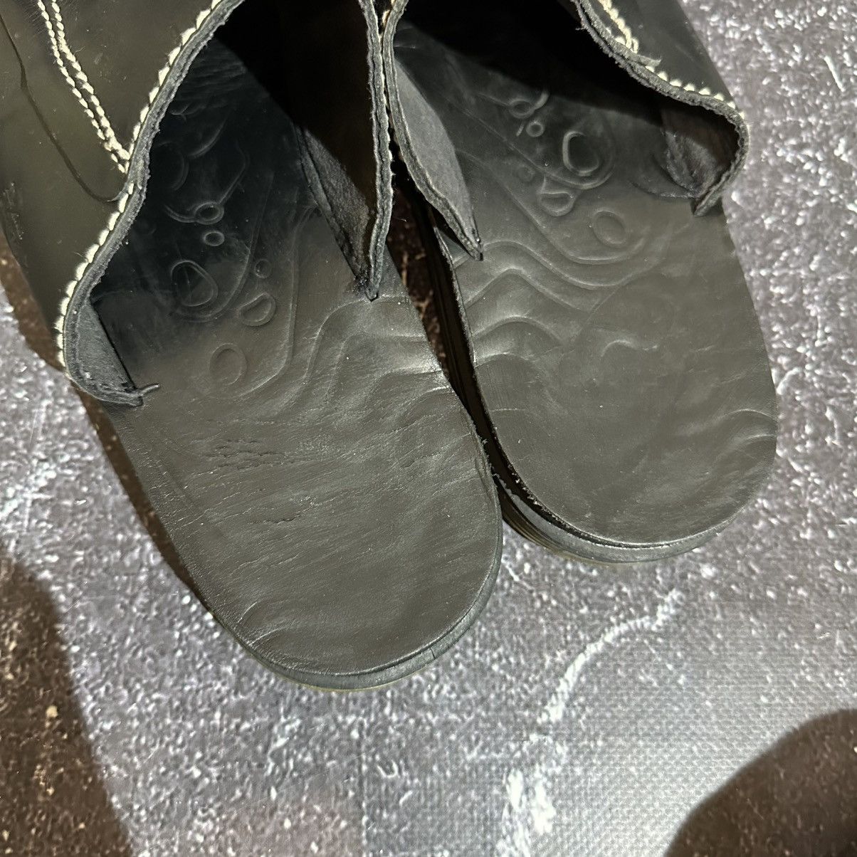 Dr. Martens Vintage Dr Martens Men’s Leather Flip-Flops Size 43eu 10 us Size US 10 / EU 43 - 10 Thumbnail
