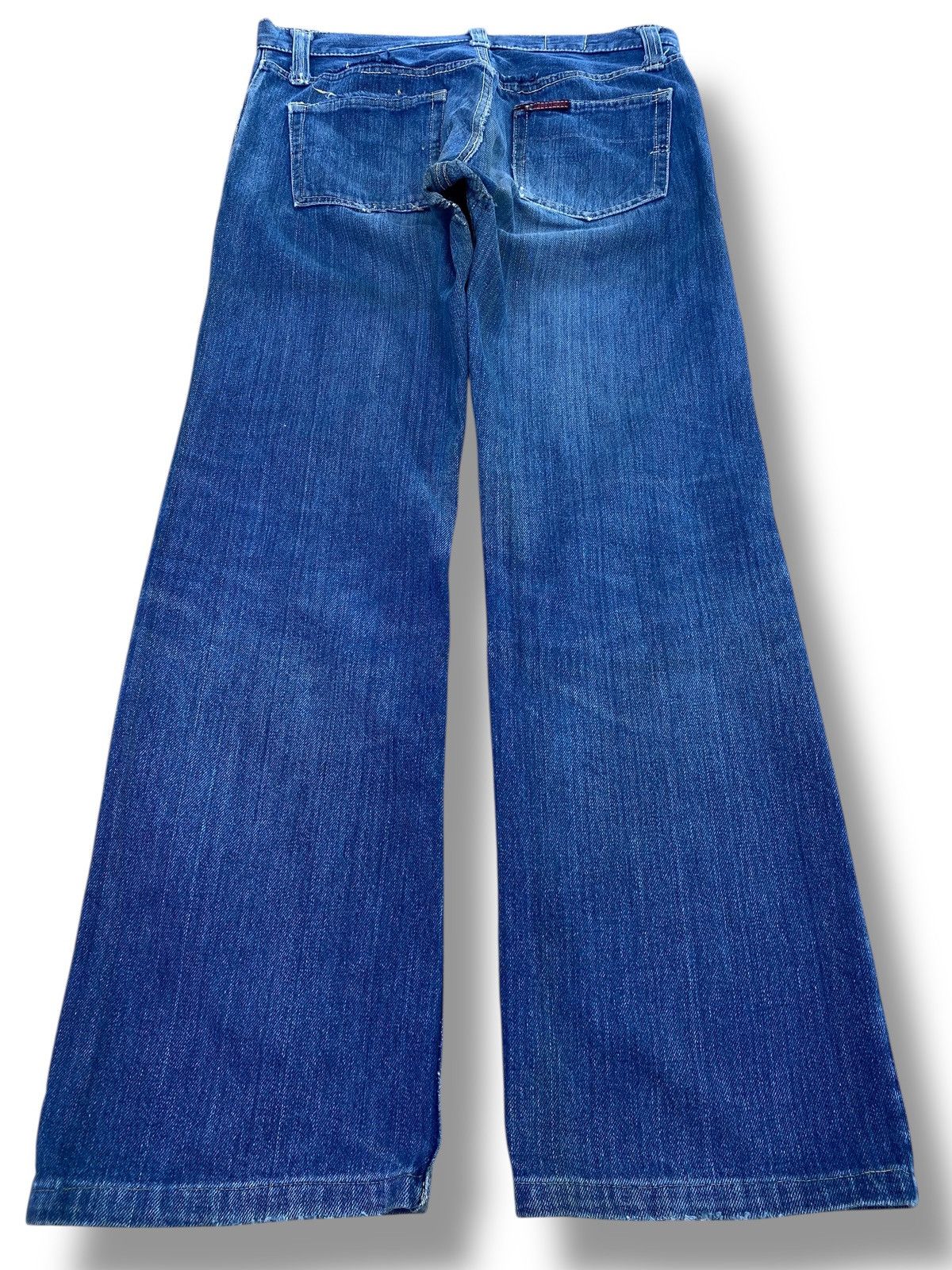 Japanese Brand Japanese Brand Style Loose Jeans Size US 29 - 3 Thumbnail
