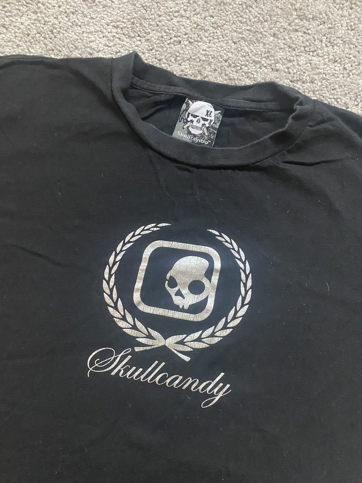 Affliction × Vintage Crazy Vintage Y2K Cyber Grunge Goth Punk Emo Baggy Shirt Size US XL / EU 56 / 4 - 3 Thumbnail