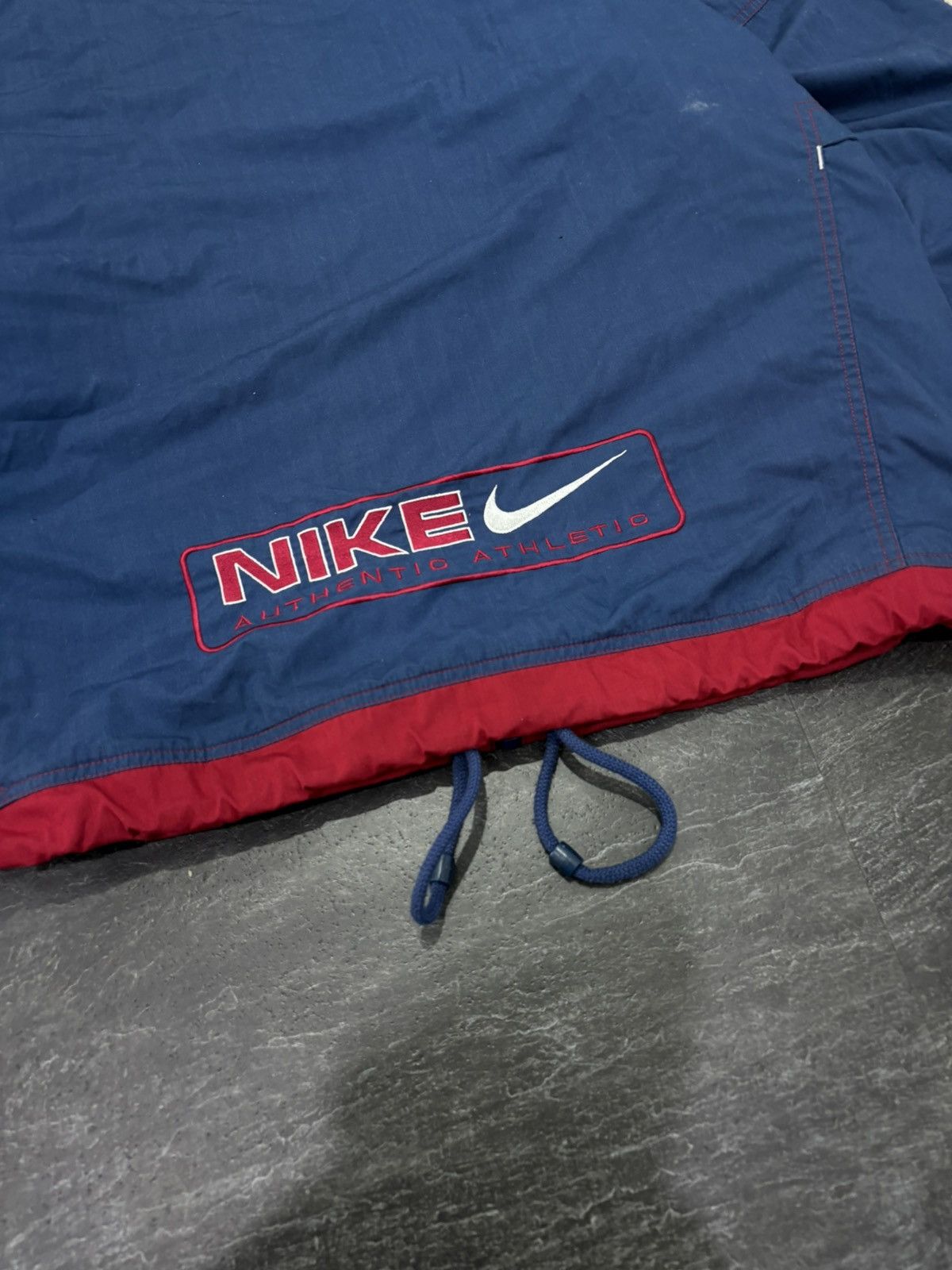 Nike 90s Nike Athletic Vintage Big Logo Oversized Retro Jacket Size US XL / EU 56 / 4 - 6 Thumbnail