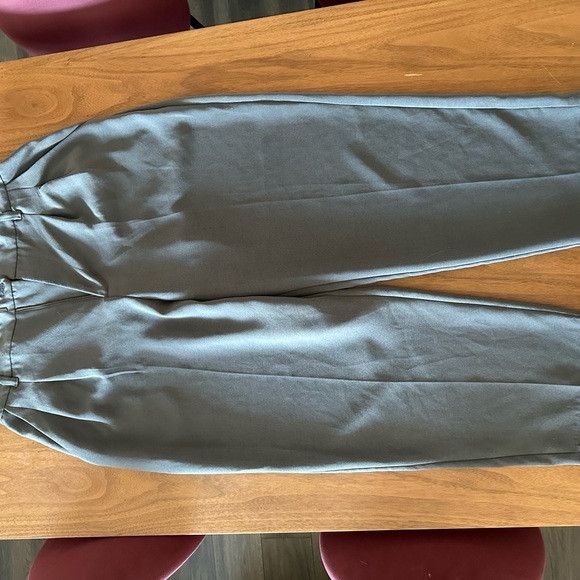 Madewell Madewell Women's Gray Trousers Size 32" / US 10 / IT 46 - 1 Thumbnail