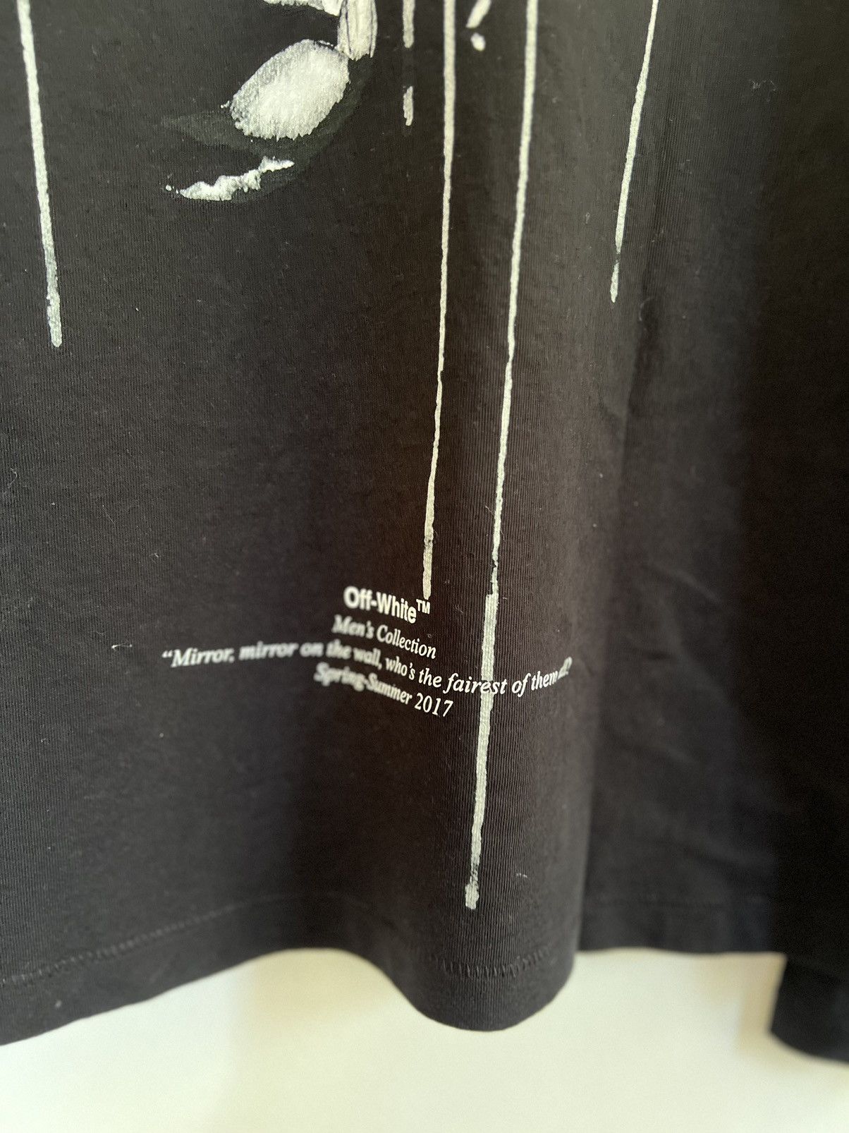 Off-White Off white scorpion Long Sleeve TEE Size US S / EU 44-46 / 1 - 9 Thumbnail