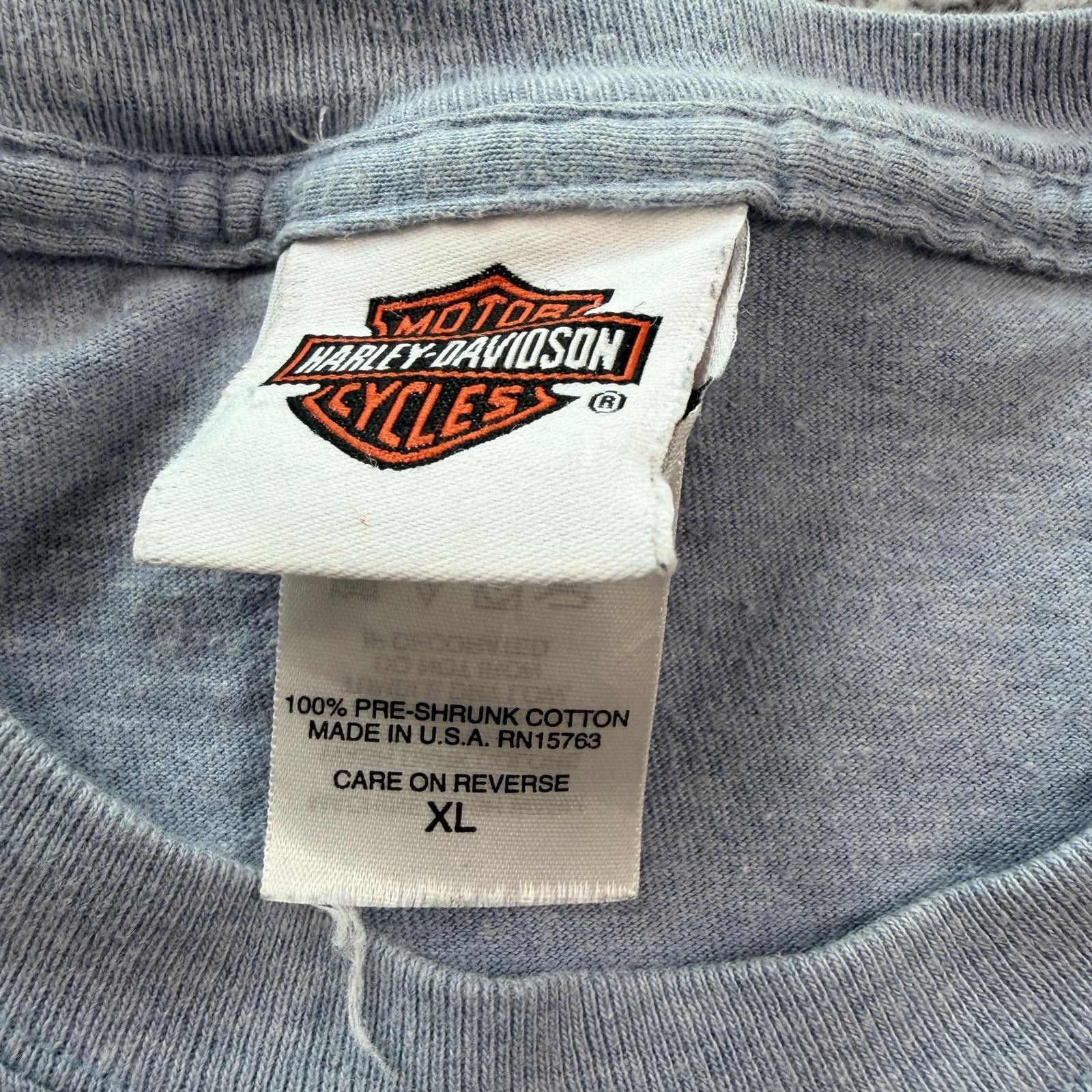 Harley Davidson Harley-Davidson Big Barn Fredericktown Ohio T Shirt USA XL Size US XL / EU 56 / 4 - 4 Thumbnail