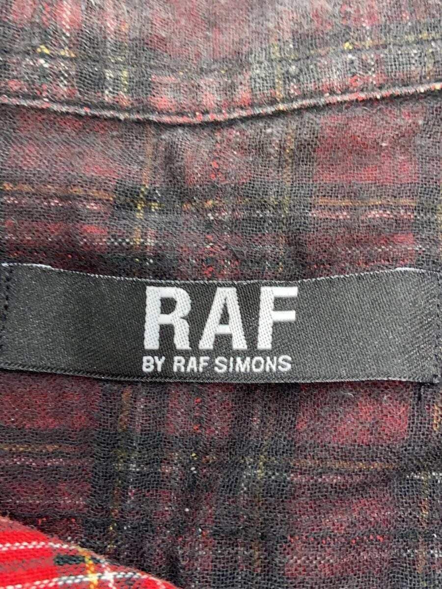 Raf Simons × Raf by Raf Simons Cutoff Sleeveless Shirt Size US S / EU 44-46 / 1 - 3 Thumbnail