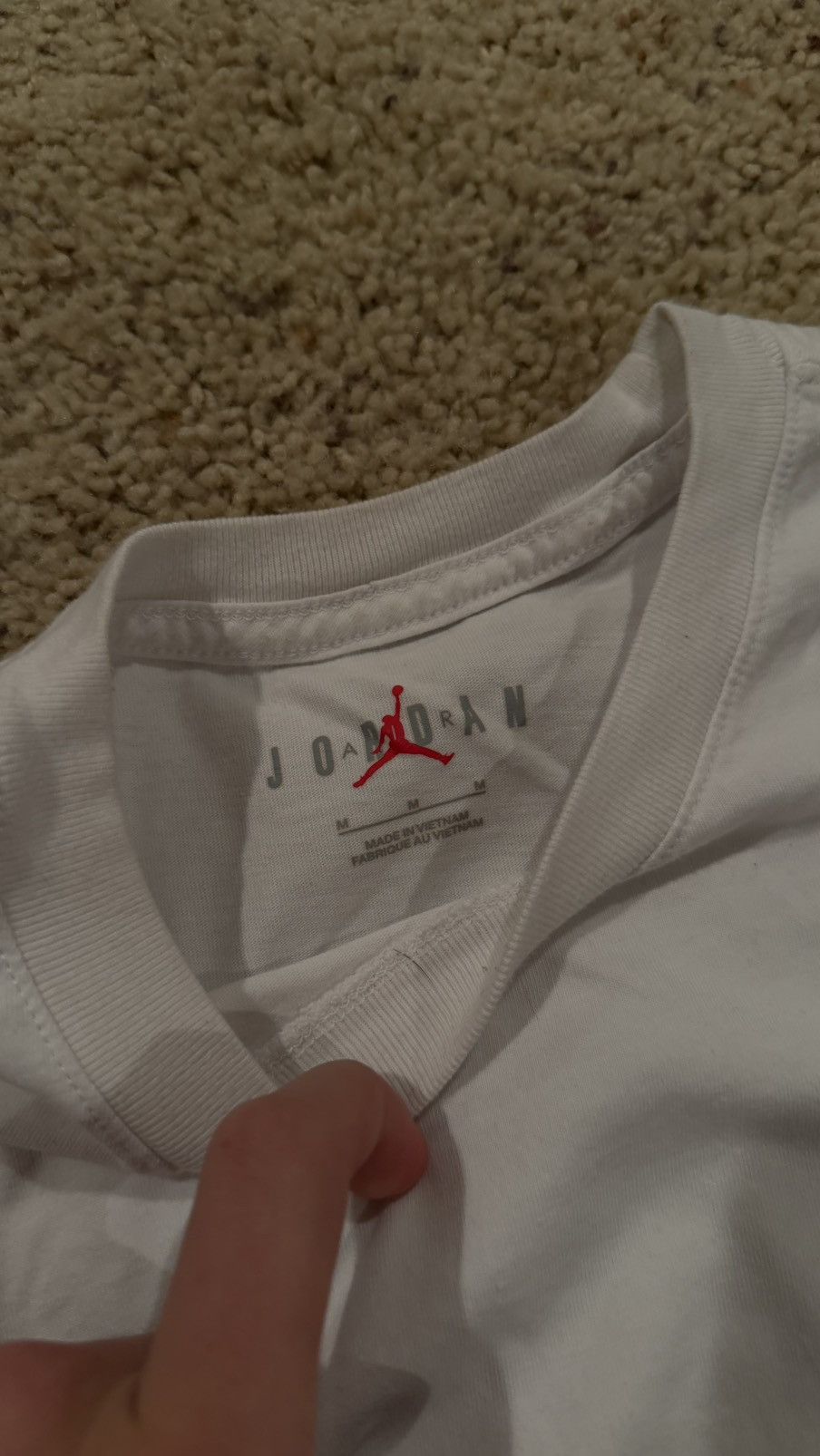 Jordan Brand Air Jordan Logo Nike T Shirt Size US M / EU 48-50 / 2 - 3 Thumbnail