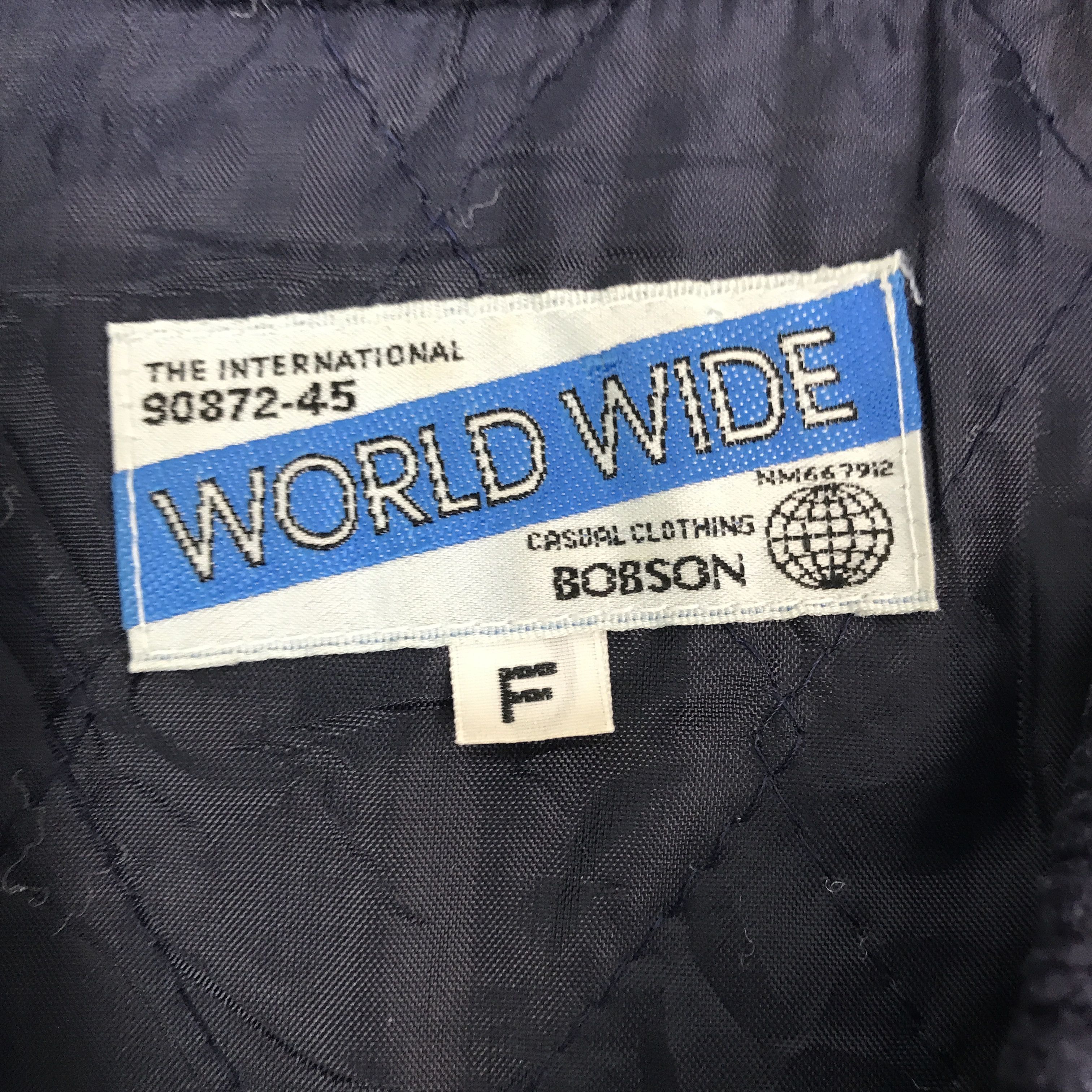 Japanese Brand × Vintage Vintage G.Club Bobson denim varsity Jacket Size US XL / EU 56 / 4 - 9 Thumbnail