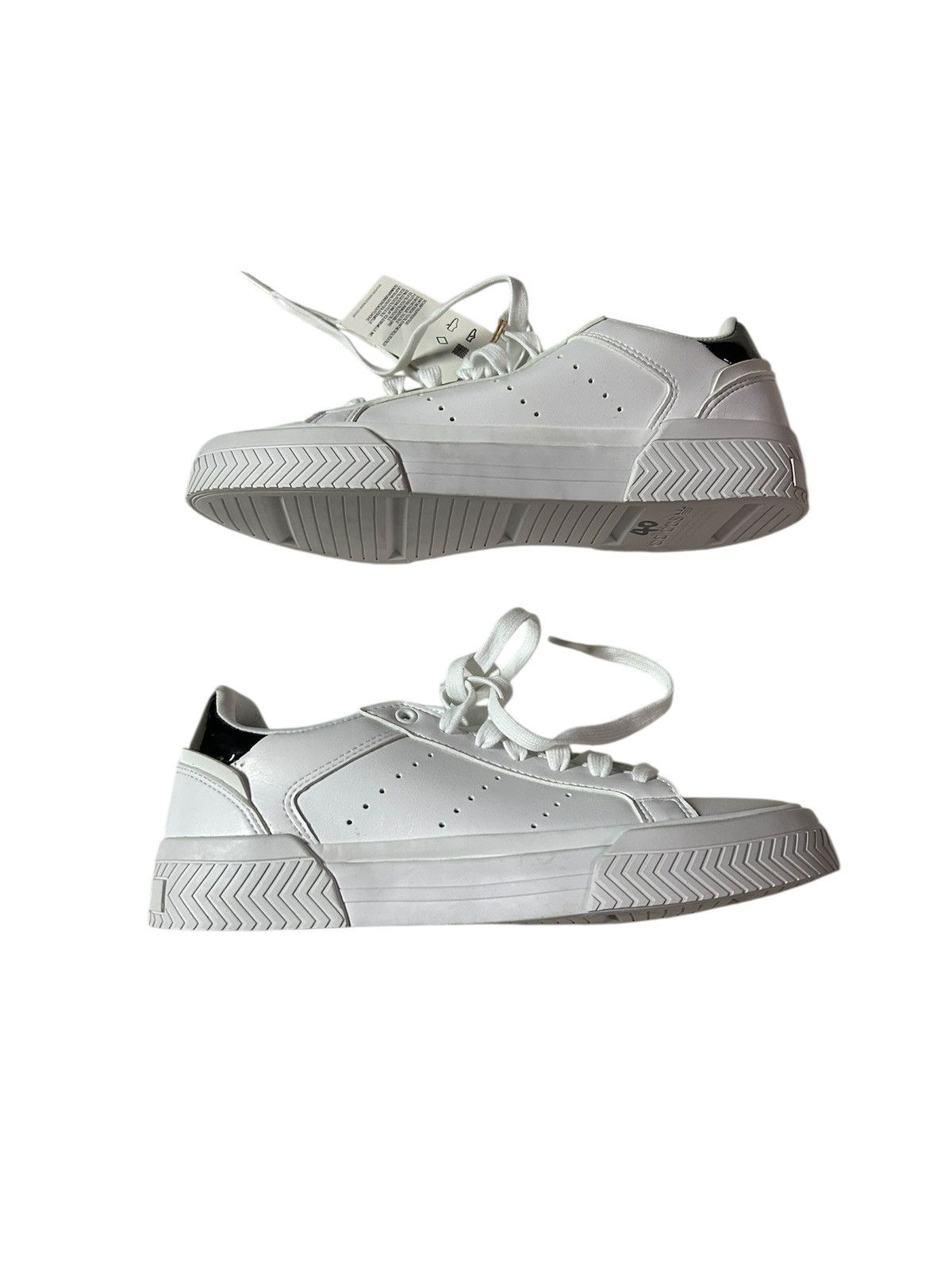 Adidas adidas Wmns Court Tourino size 7 Size US 7 / IT 37 - 3 Thumbnail
