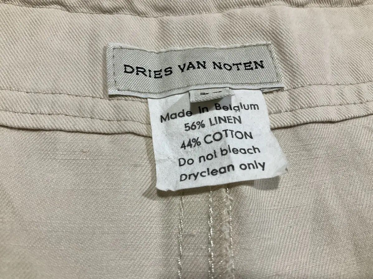 Designer × Dries Van Noten ♟️ Archived Vintage Dries Van Noten Skirt Size 25" / US 0 / IT 36 - 11 Thumbnail