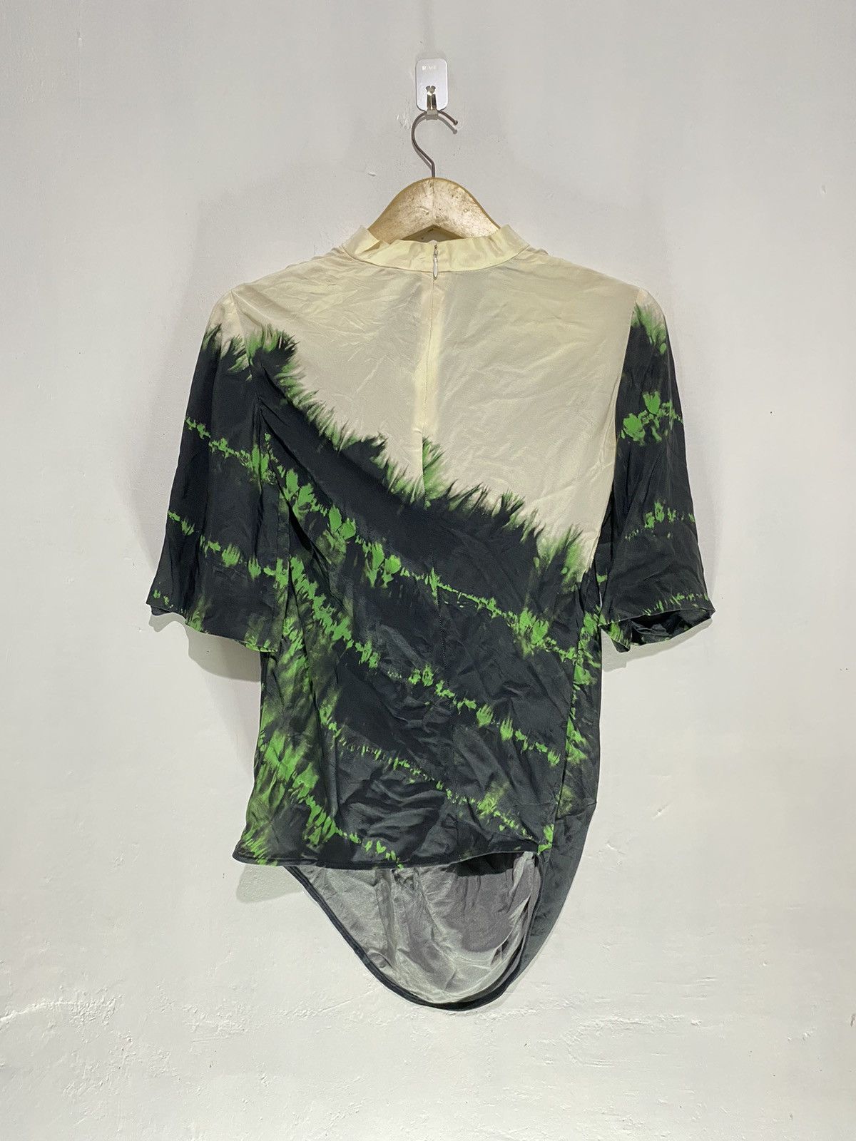 Stella McCartney Stella / Mc Cartney silk tie dye blouses Size XS / US 0-2 / IT 36-38 - 2 Thumbnail