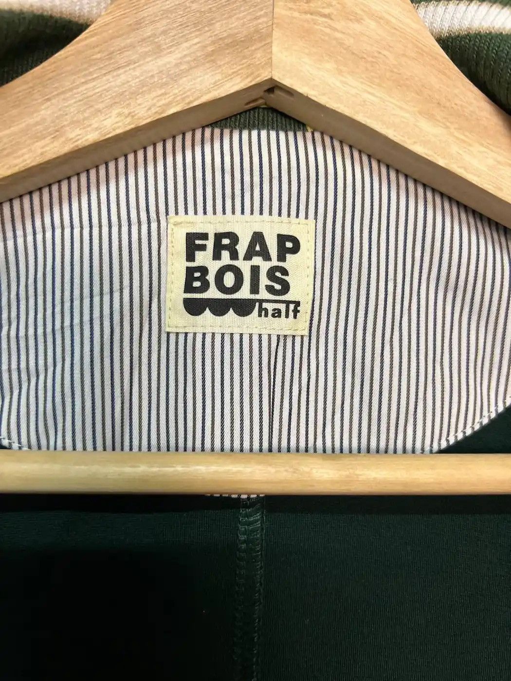 Frapbois Frapbois Half Nylon Jacket Made In Japan Size M / US 6-8 / IT 42-44 - 7 Thumbnail