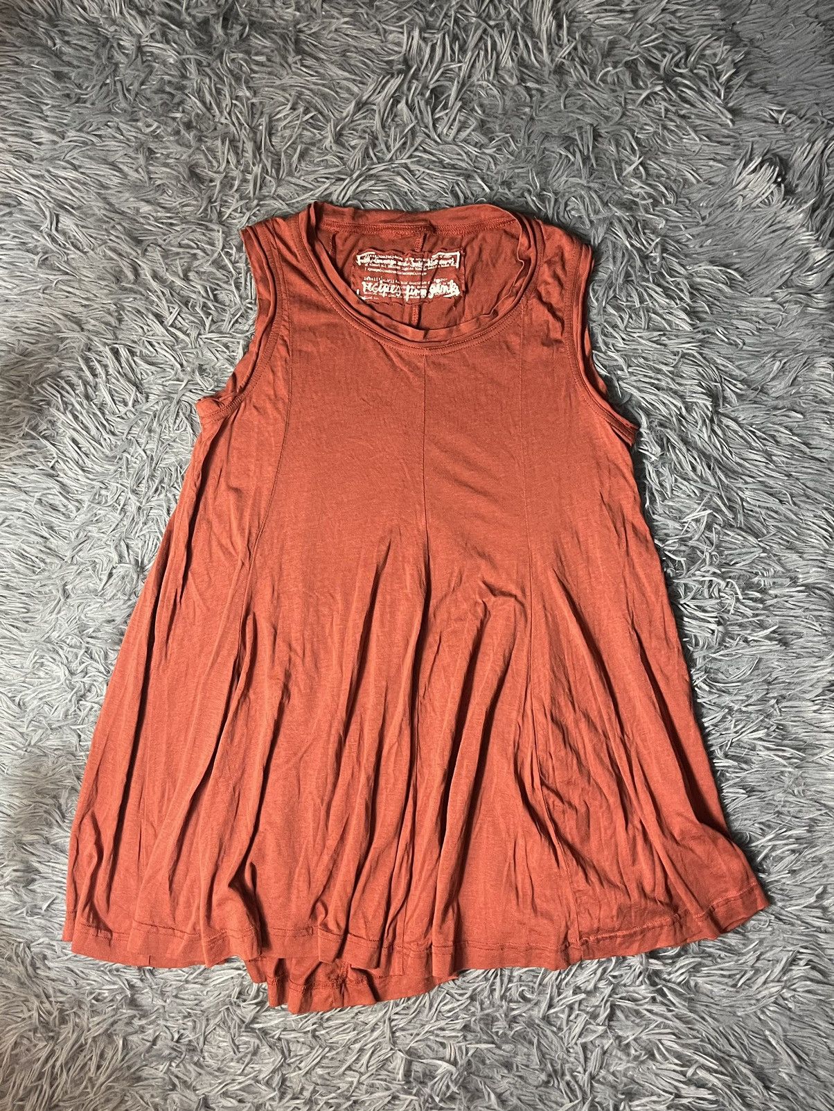 Rundholz Rundholz avant garde black line tank top Size S / US 4 / IT 40 - 1 Thumbnail