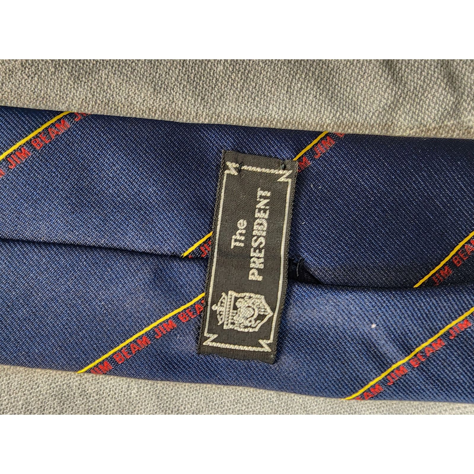 & Other Stories vintage promotional necktie for Jim Beam Bourbon tie Size ONE SIZE - 2 Thumbnail