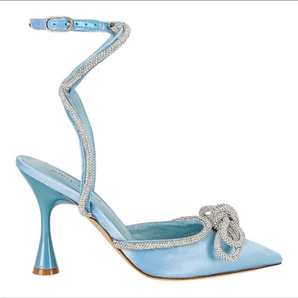 Jeffrey Campbell Jeffrey Campbell Apresdouze Heel in Baby Blue, Size: 8 Size US 8 / IT 38 - 2 Thumbnail