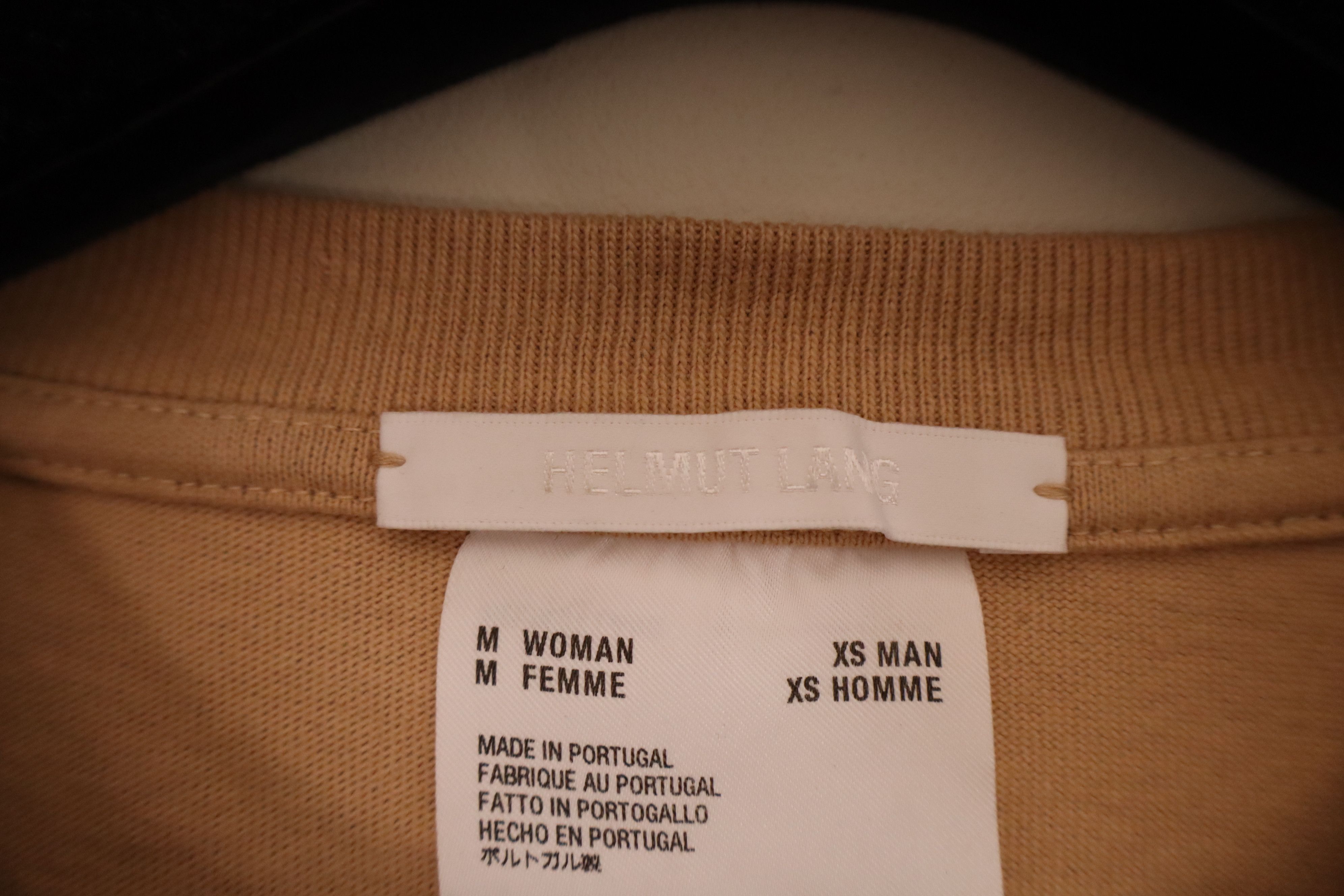 Helmut Lang Petit logo t-shirt Size US XS / EU 42 / 0 - 5 Thumbnail