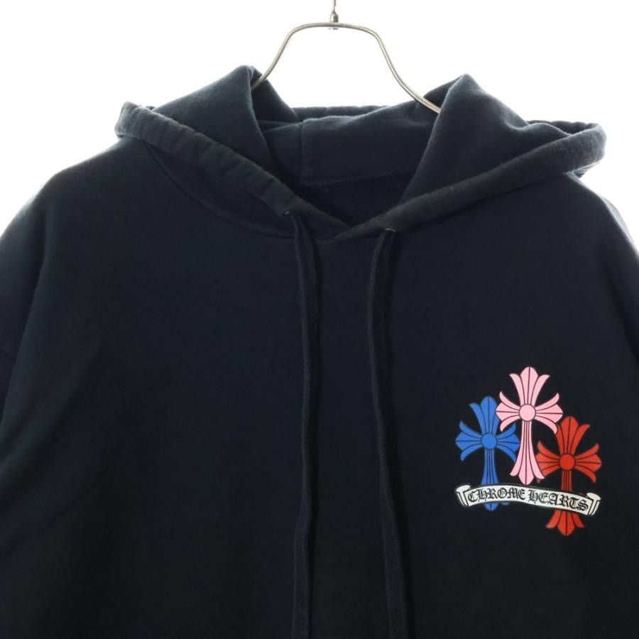 Chrome Hearts Chrome Hearts Multicolor Cemetery Cross Hoodie Size US L / EU 52-54 / 3 - 3 Thumbnail