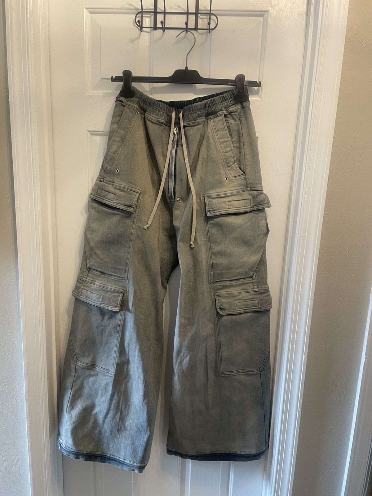 Rick Owens Rick Owens DRKSHDW Sky Cargo Jumbo Belas Size 34 Size US 34 / EU 50 - 1 Thumbnail
