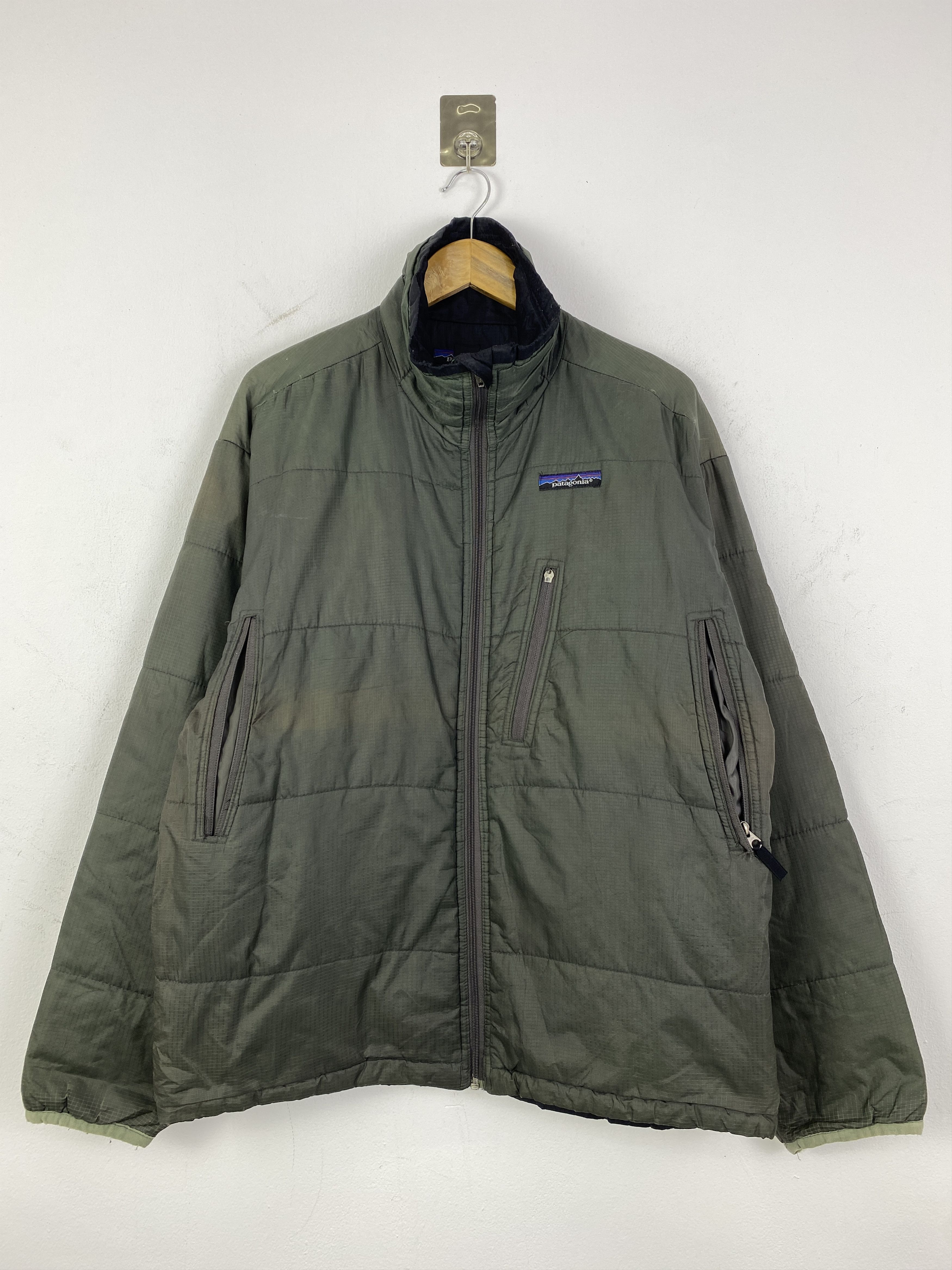 Patagonia Vintage Patagonia Puffer Zipper Jacket J0087 Size US S / EU 44-46 / 1 - 1 Thumbnail