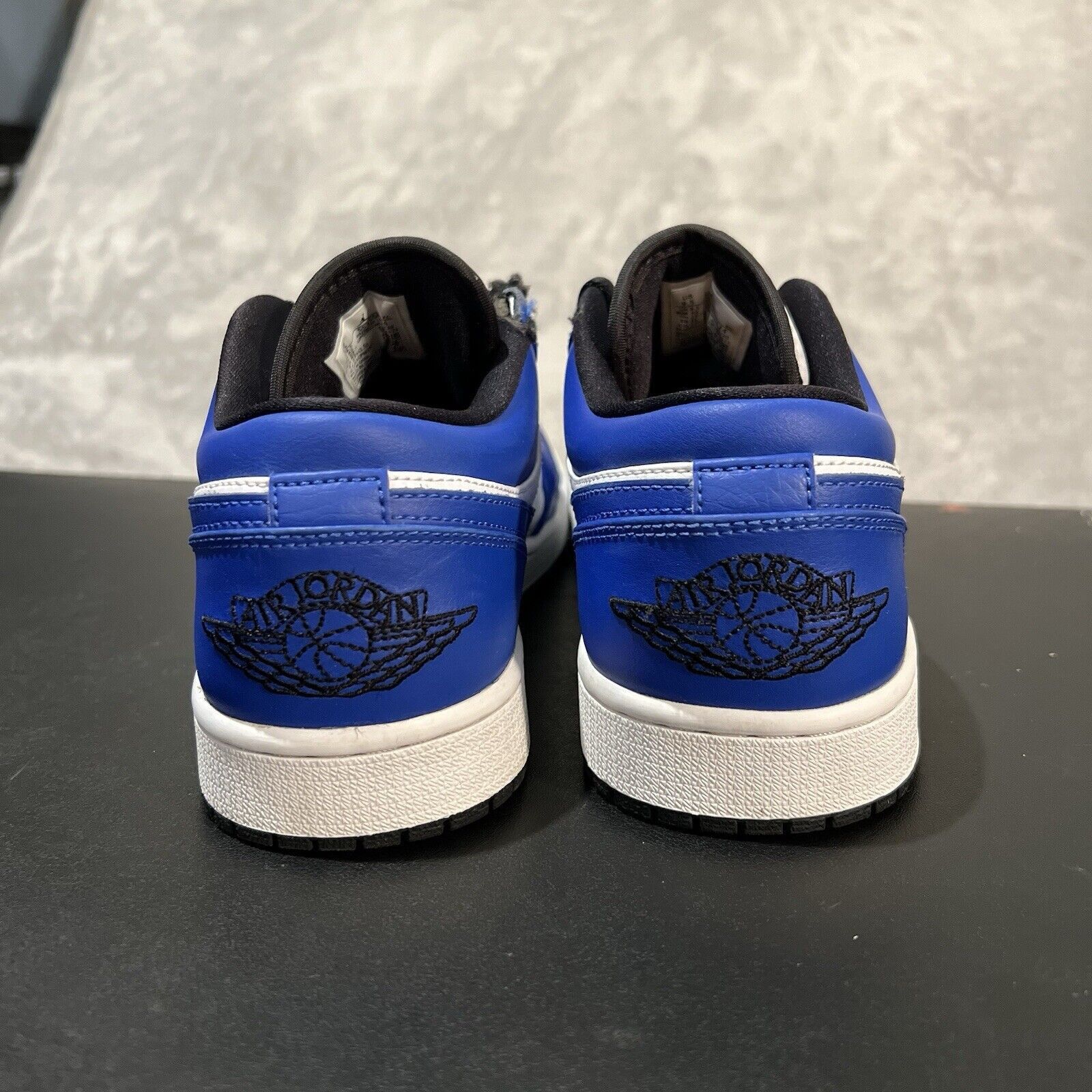 Jordan Brand Jordan 1 Retro Low Men's 9.5 Game Royal 553558-124 Athletic Size US 9.5 / EU 42-43 - 6 Thumbnail