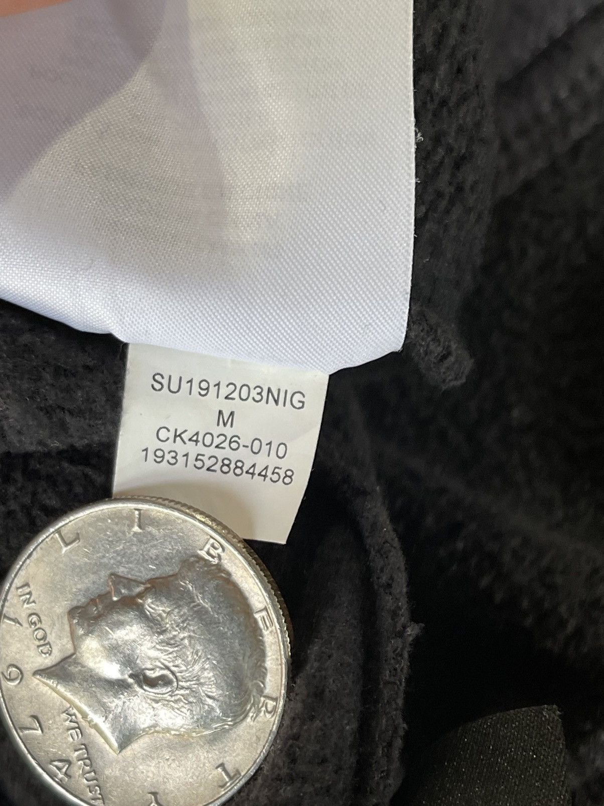 Travis Scott Travis Scott MJ Fleece Shorts 2019 Size US 32 / EU 48 - 4 Thumbnail