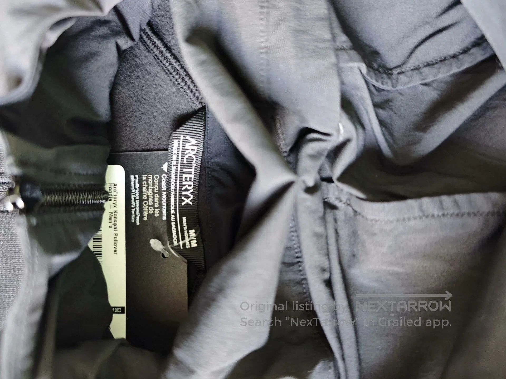 Arc'teryx Arcteryx Konseal Pullover Hoody Men’s. Size US S / EU 44-46 / 1 - 6 Thumbnail