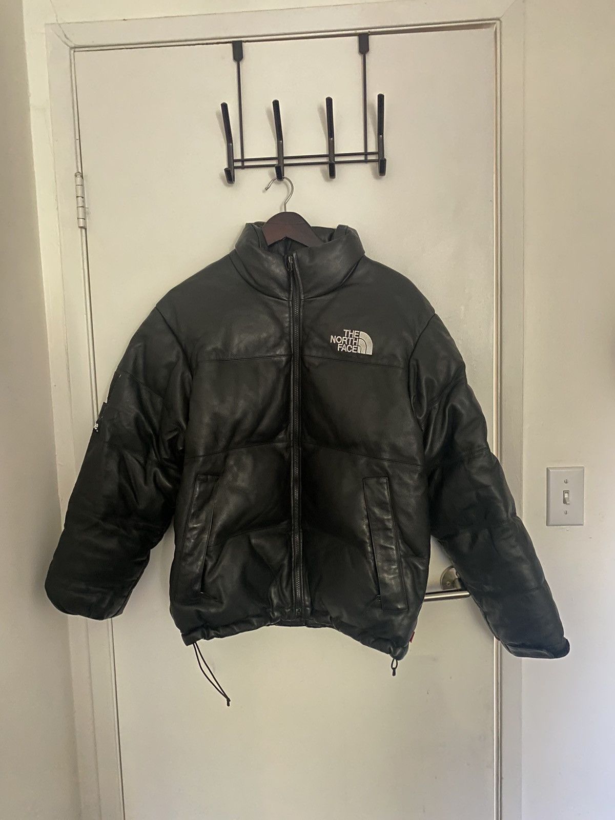 Supreme × The North Face Supreme The North Face leather