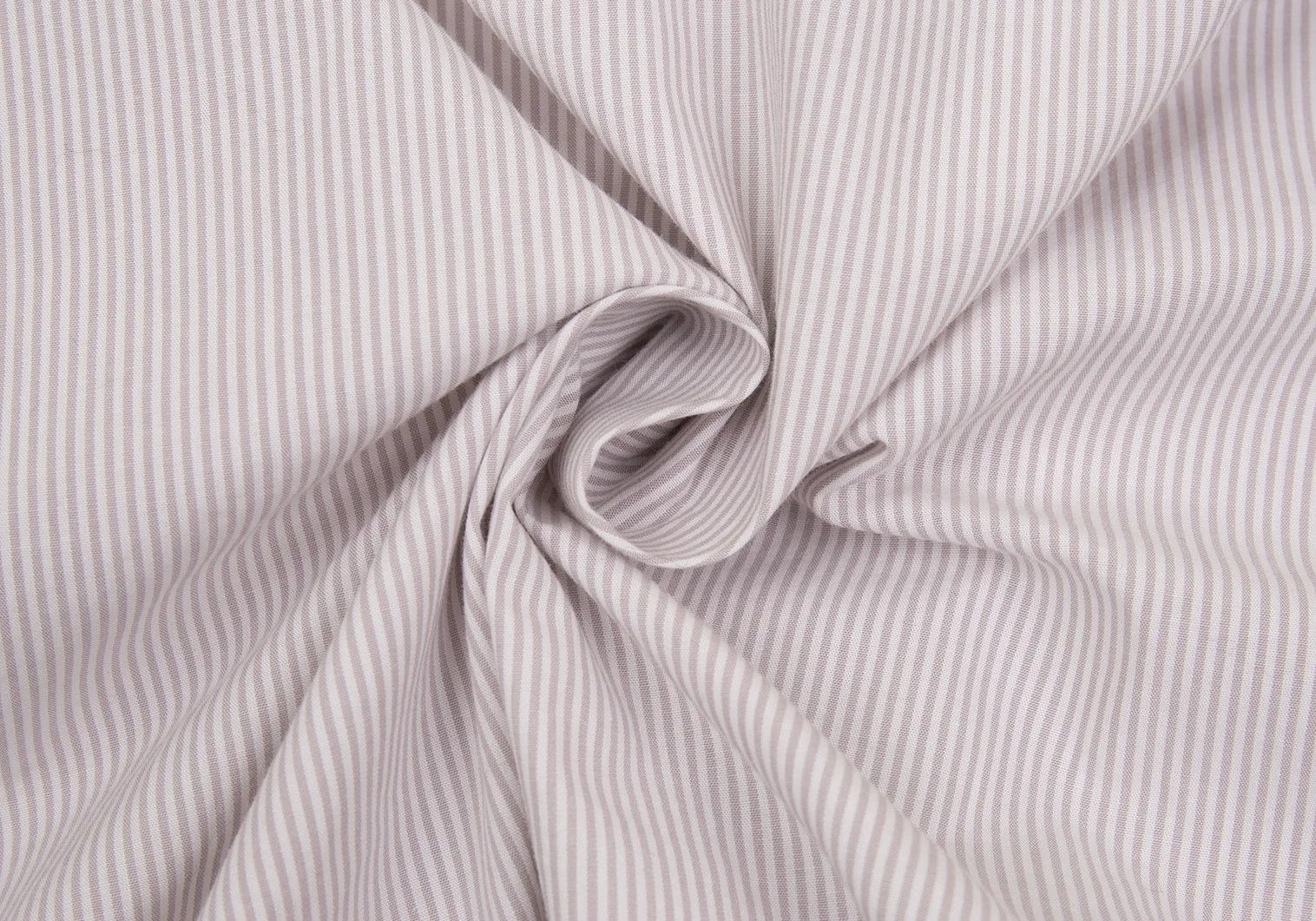 Burberry Cotton Stripe 7/8 Sleeve Shirt in Light Purple Size US S / EU 44-46 / 1 - 16 Thumbnail
