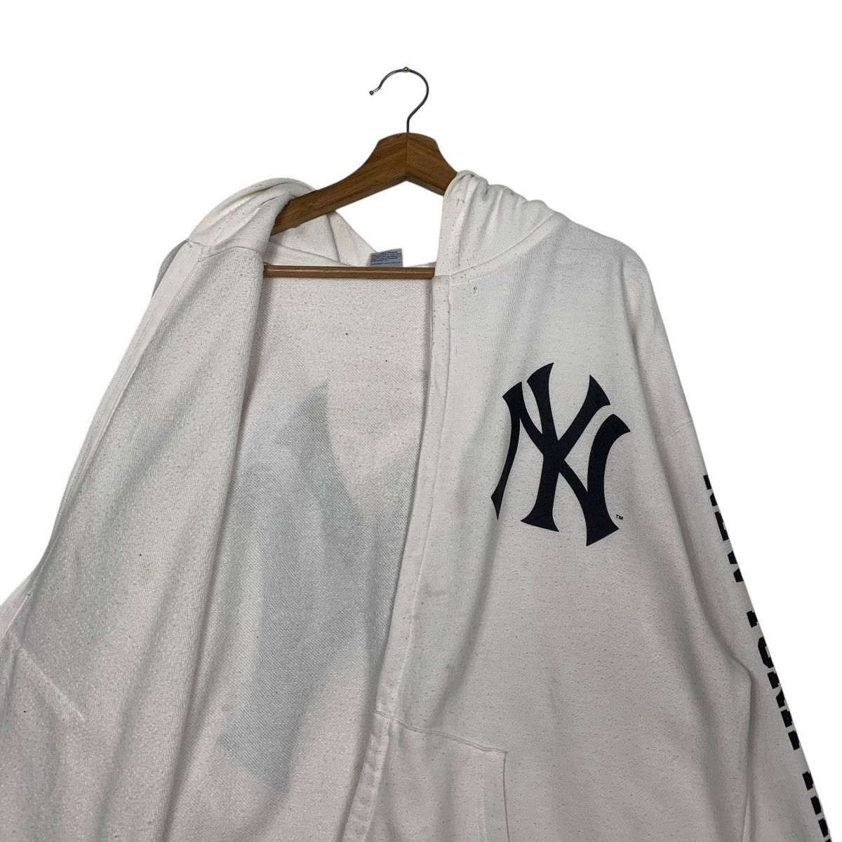 MLB MLB New York Yankees Zipper Hoodie Size US L / EU 52-54 / 3 - 12 Thumbnail
