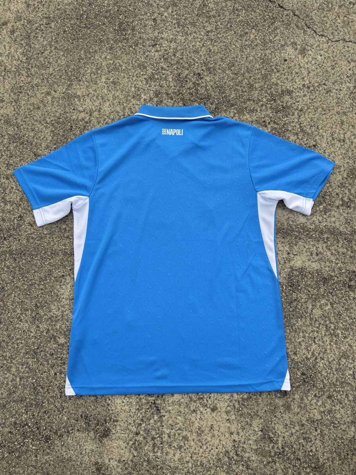 Emporio Armani SSC Napoli 2024-2025 Home Jersey Size US XL / EU 56 / 4 - 2 Thumbnail
