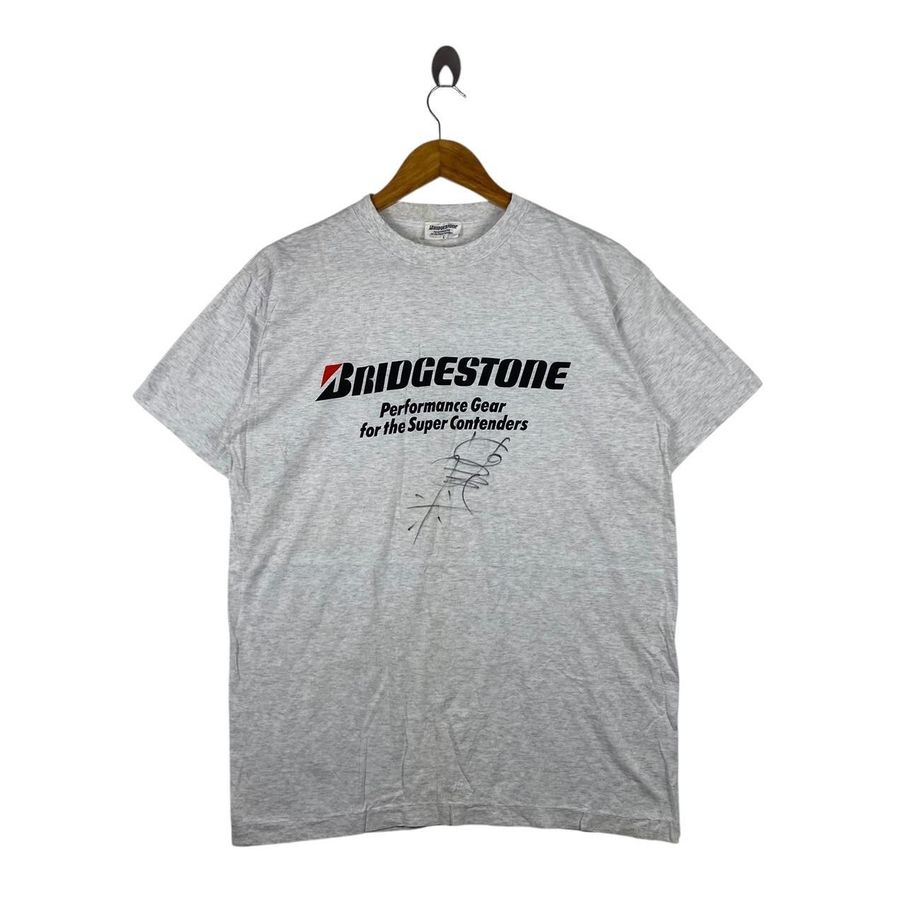 Other Vintage BRIDGESTONE RACING TEAM Signature F1 Tee Shirt Top Size US L / EU 52-54 / 3 - 1 Thumbnail