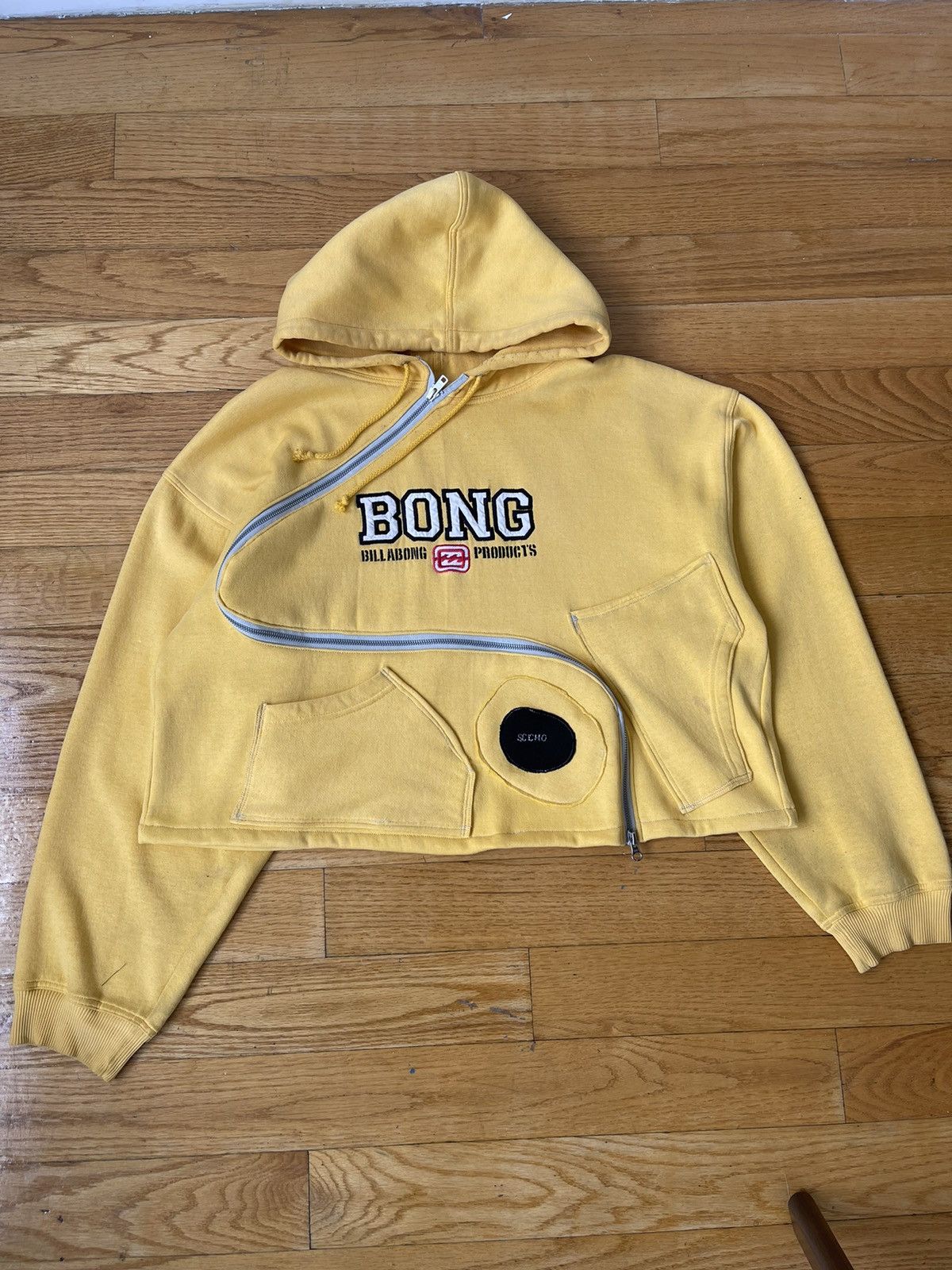 Billabong Vintage Billabong Zip Up Hoodie Size US L / EU 52-54 / 3 - 7 Thumbnail