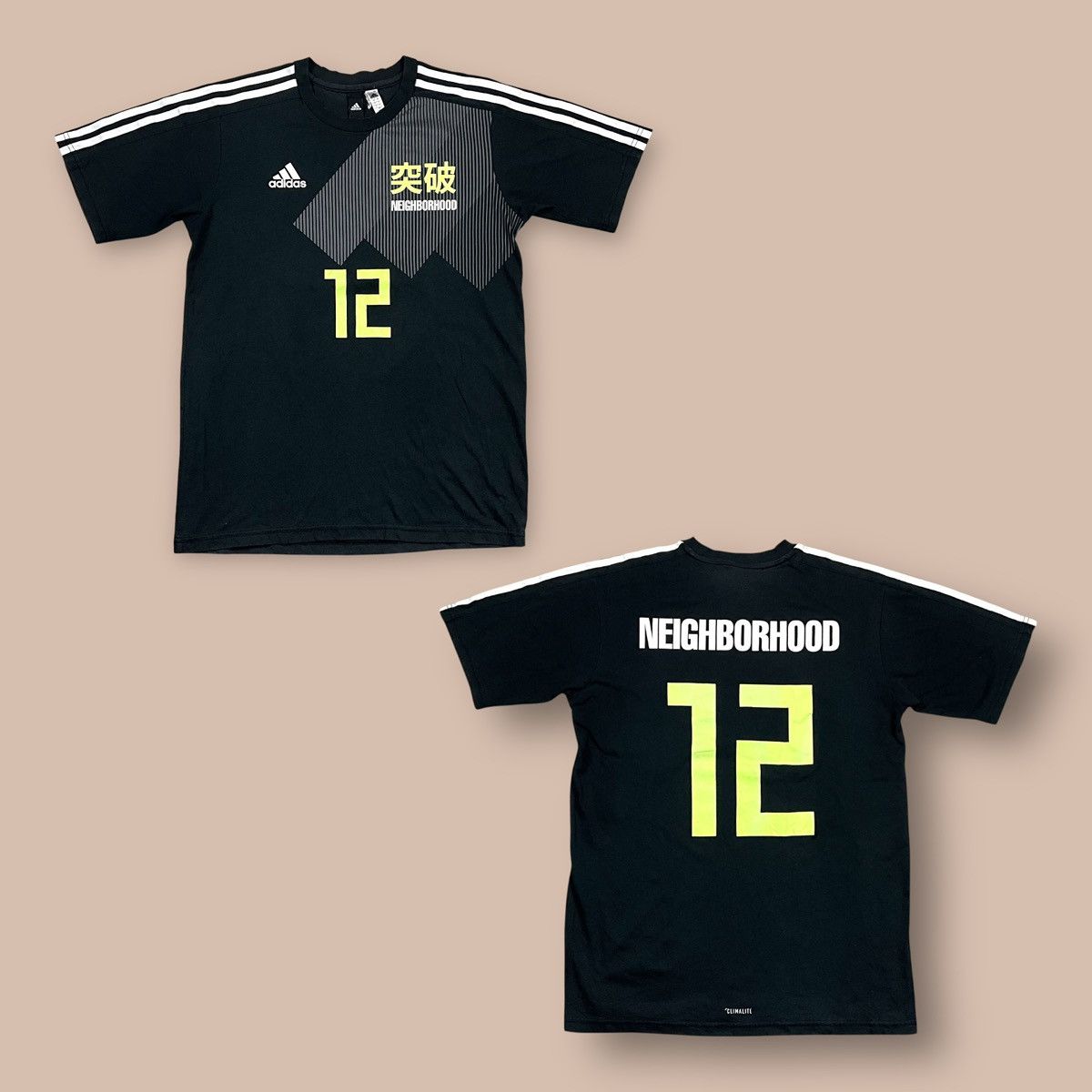 Adidas × Neighborhood Adidas X Neighborhood "Winning Collection" Tee Size US M / EU 48-50 / 2 - 1 Thumbnail