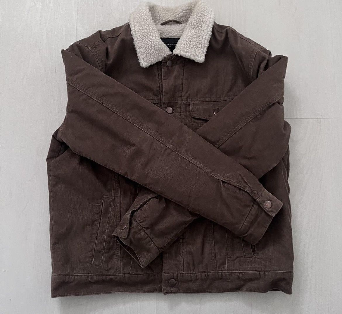 Other Luxury Brown Denim High Quality Jacket Size US L / EU 52-54 / 3 - 2 Thumbnail