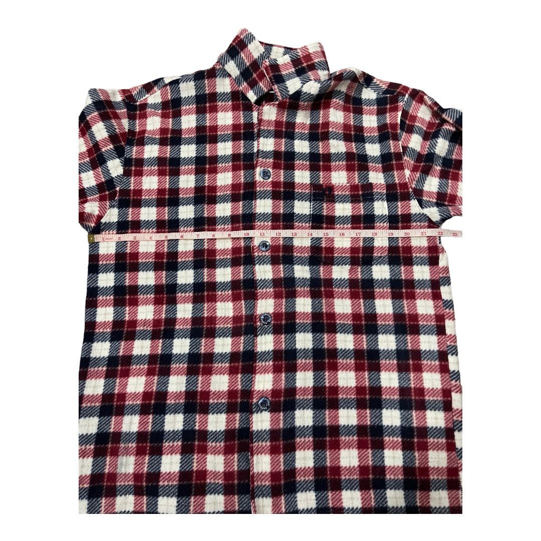 Hang Ten VINTAGE HANG TEN CHECKERED FLANNEL SHIRTS BUTTON UP Size US L / EU 52-54 / 3 - 10 Thumbnail