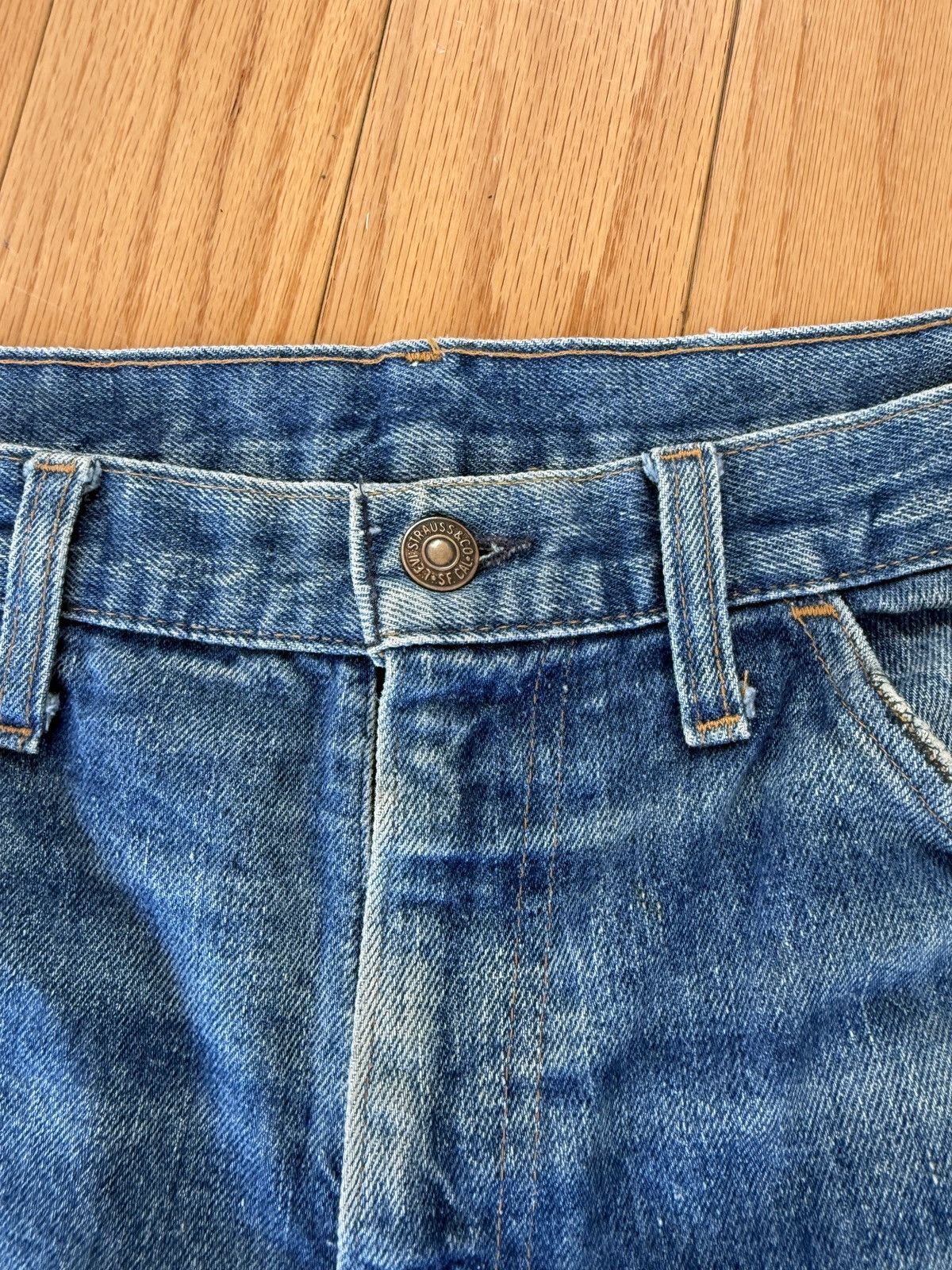 Levi's 70s Orange Tabs Size US 32 / EU 48 - 4 Thumbnail