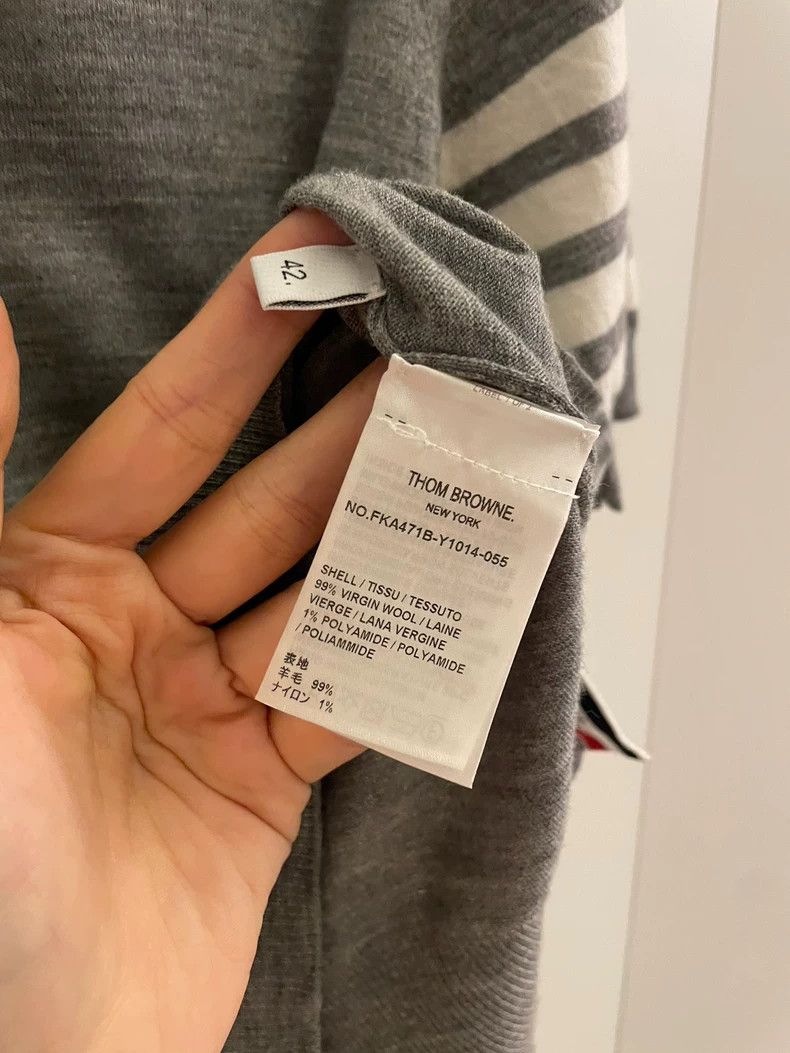 Thom Browne Thom Browne Spring and summer four stripe pullover Size M / US 6-8 / IT 42-44 - 5 Thumbnail