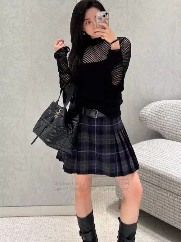 Dior Dior Hollow-inted long-sleeved knit Size XS / US 0-2 / IT 36-38 - 7 Thumbnail