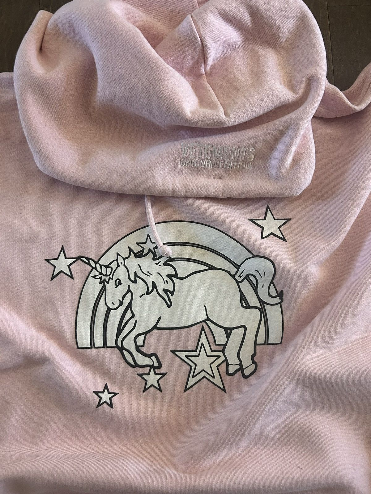 Vetements Unicorns and Rainbows Vet hoodie Size US XS / EU 42 / 0 - 3 Thumbnail