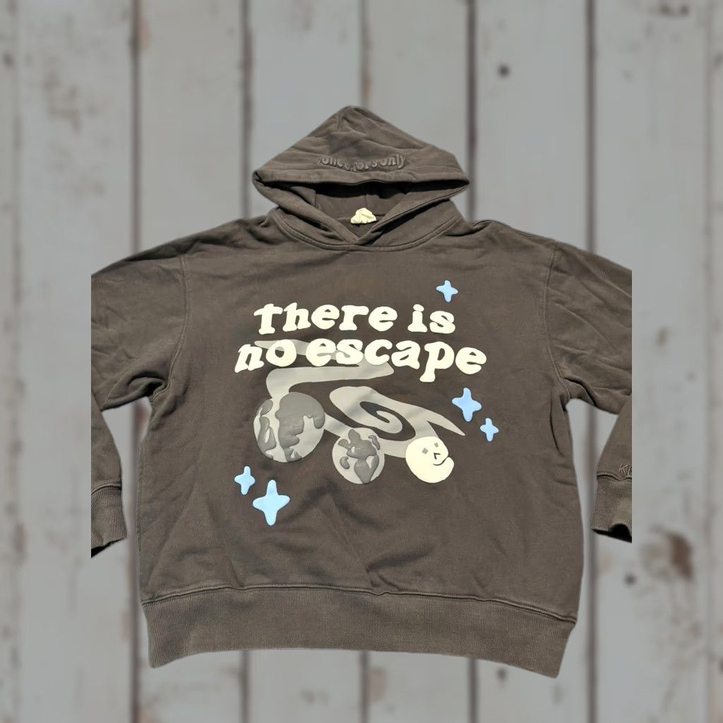 Broken Planet BROKEN PLANET Hoodie There Is No Escape Friends & Family Exclusive M Rare Unisex Adults Pullover Hooded Graphic Print Pockets Size US M / EU 48-50 / 2 - 1 Thumbnail