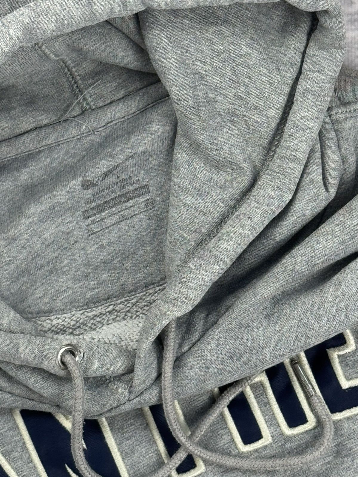 Nike × Vintage NIKE VINTAGE PANTHERS CENTER LOGO OVERSIZE BOXY HOODIE Size US XL / EU 56 / 4 - 5 Thumbnail
