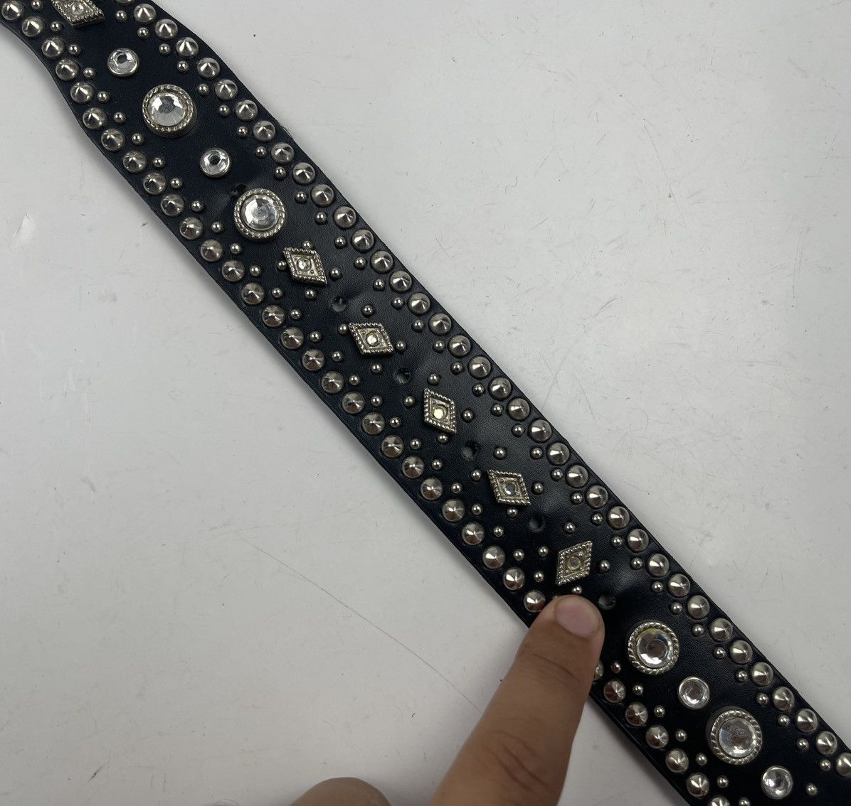 Other studded belt tc36 Size 34 - 3 Thumbnail