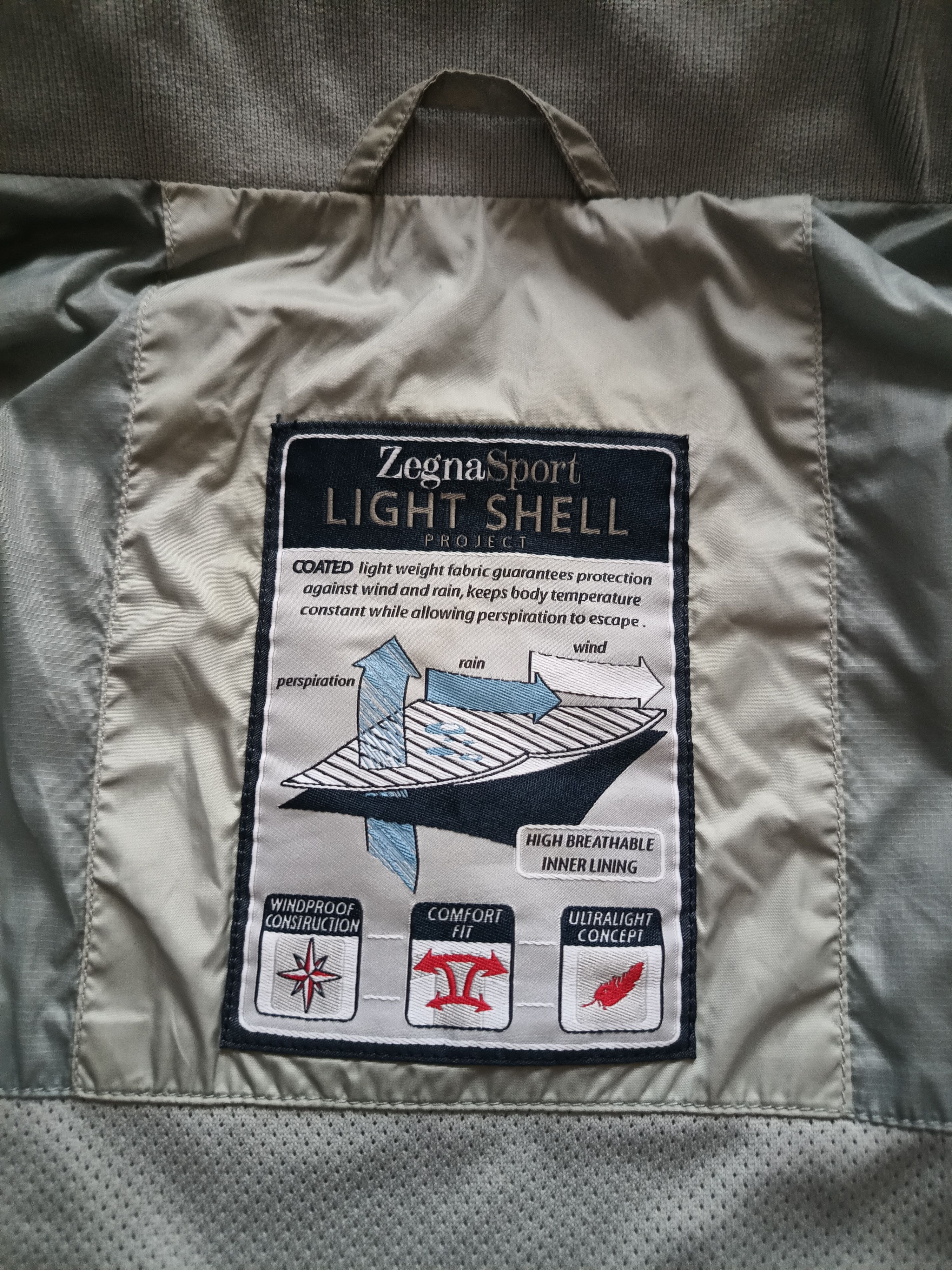 Ermenegildo Zegna × Z Zegna Ermenegildo Zegna Sport Lightshell Thermore Size US XXL / EU 58 / 5 - 10 Thumbnail