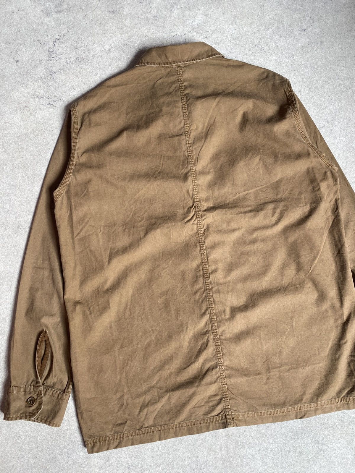 Uniqlo Vintage Uniqlo Outershirt Military Style Size US L / EU 52-54 / 3 - 6 Thumbnail