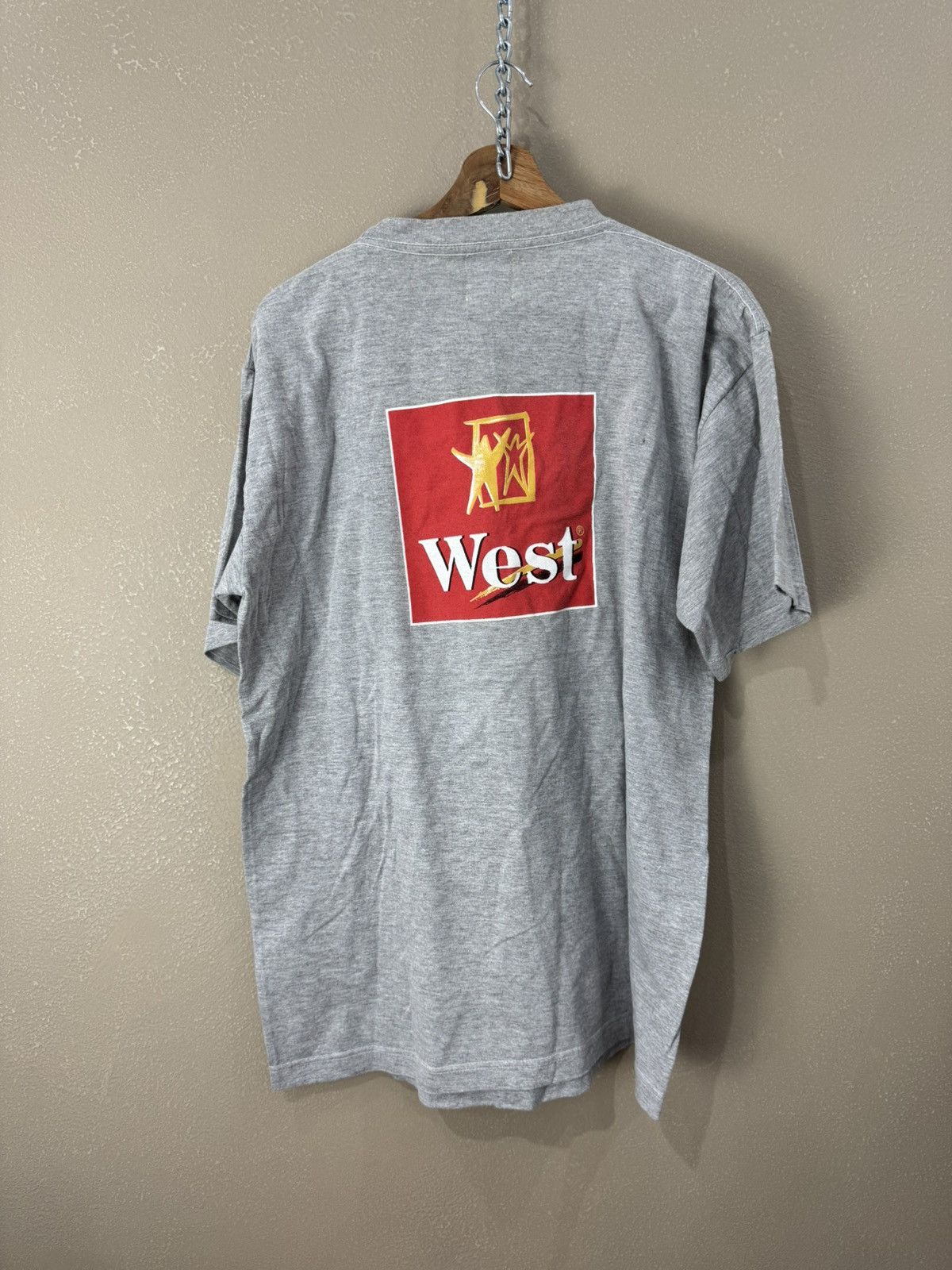 Vintage Marlboro cowboy Wild West cigarettes shirt Sz L